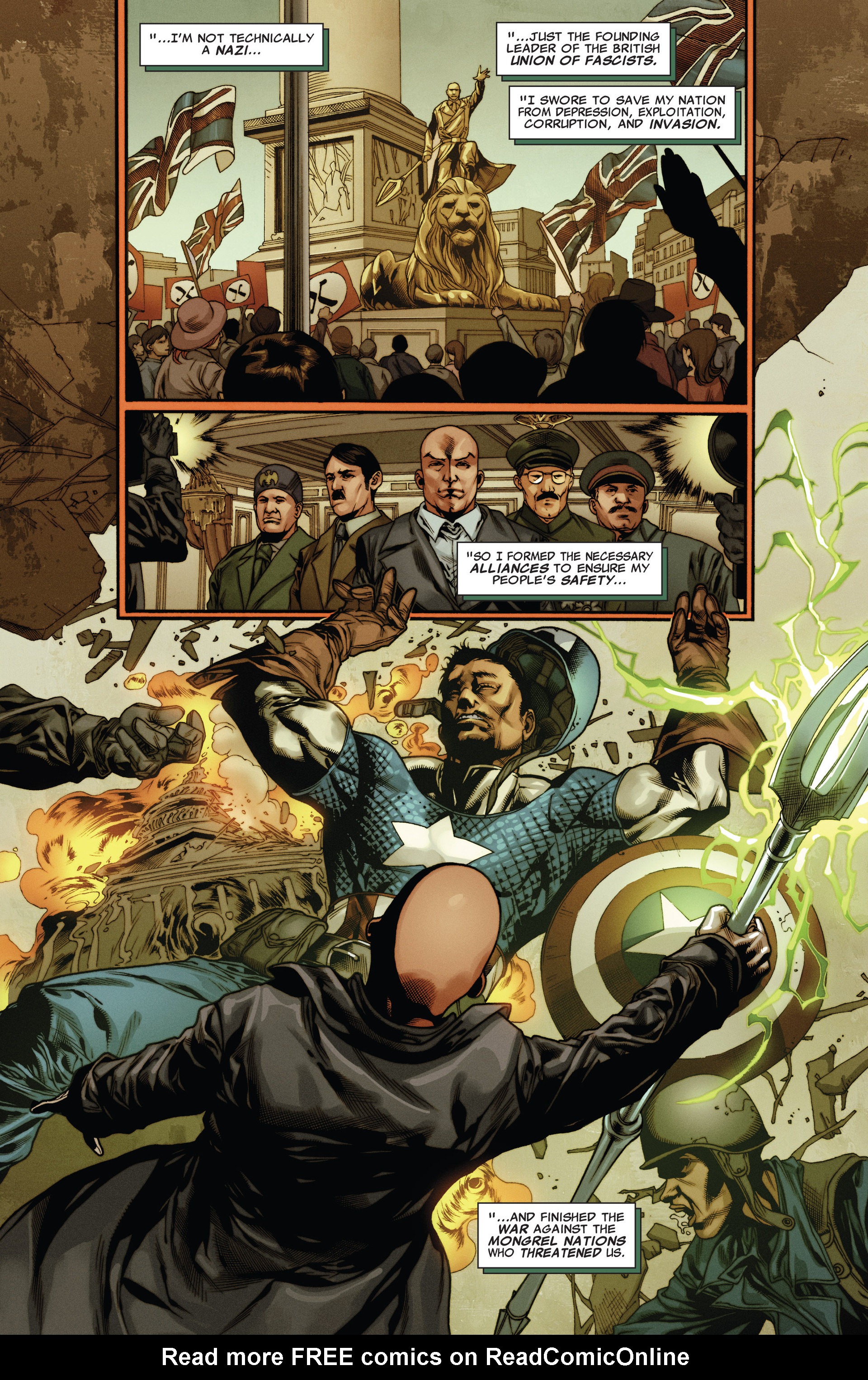 Read online X-Treme X-Men (2012) comic -  Issue #11 - 4