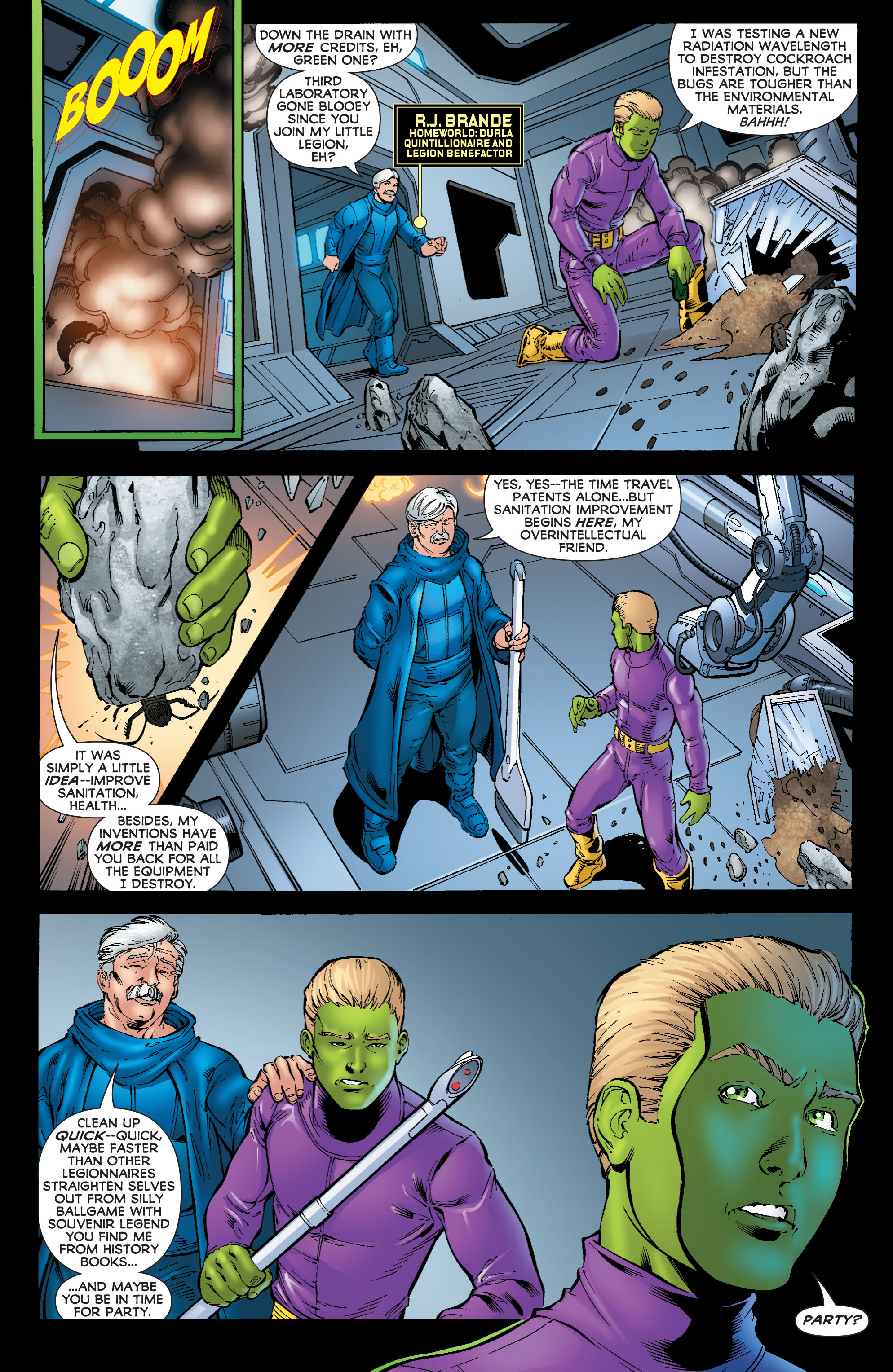 Read online Adventure Comics (2009) comic -  Issue #12 - 26