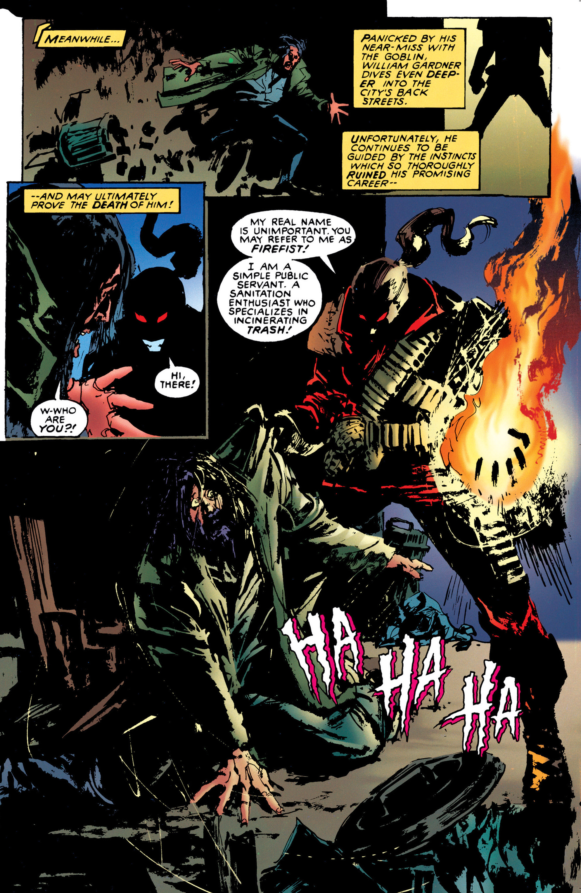 Read online Spider-Man: The Complete Clone Saga Epic comic -  Issue # TPB 4 (Part 1) - 105