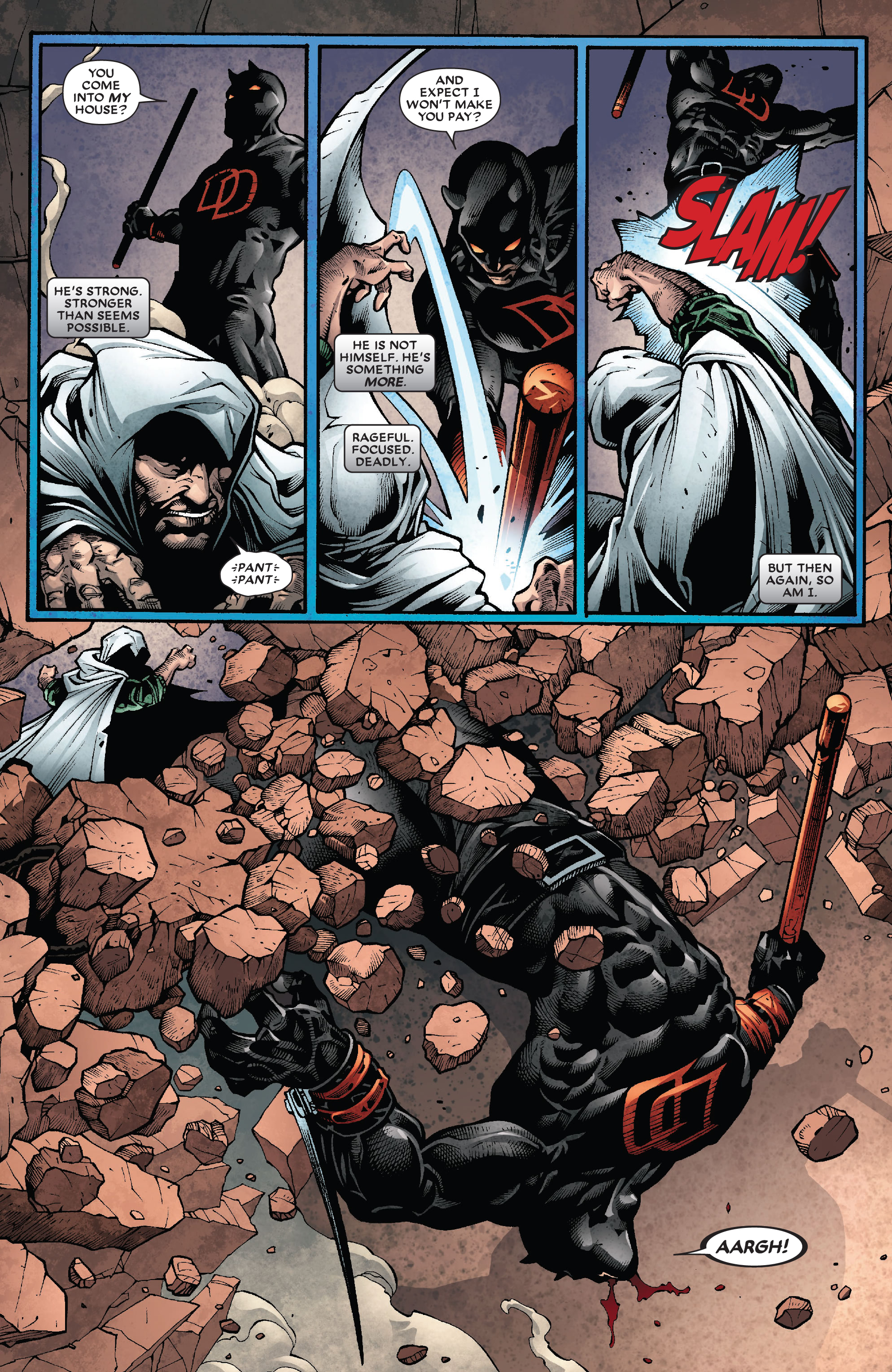 Read online Moon Knight by Huston, Benson & Hurwitz Omnibus comic -  Issue # TPB (Part 11) - 86