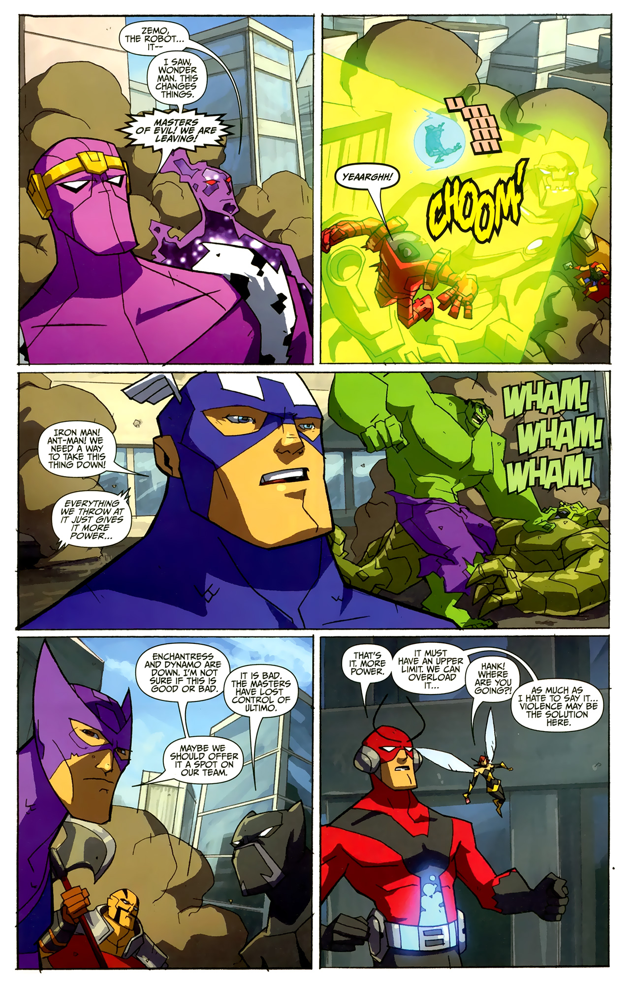 Avengers Earth S Mightiest Heroes Issue 4 Viewcomic