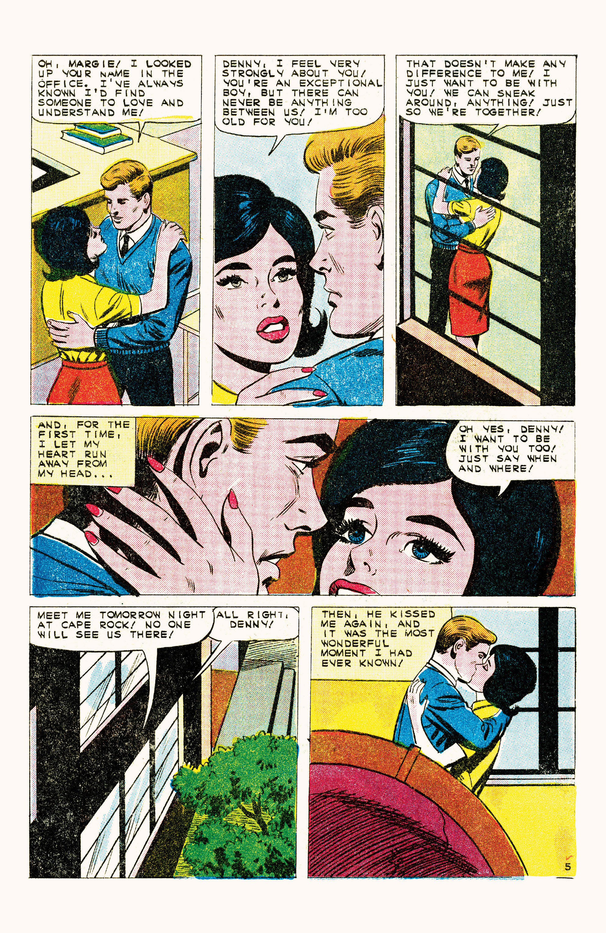 Read online Weird Love comic -  Issue #17 - 44