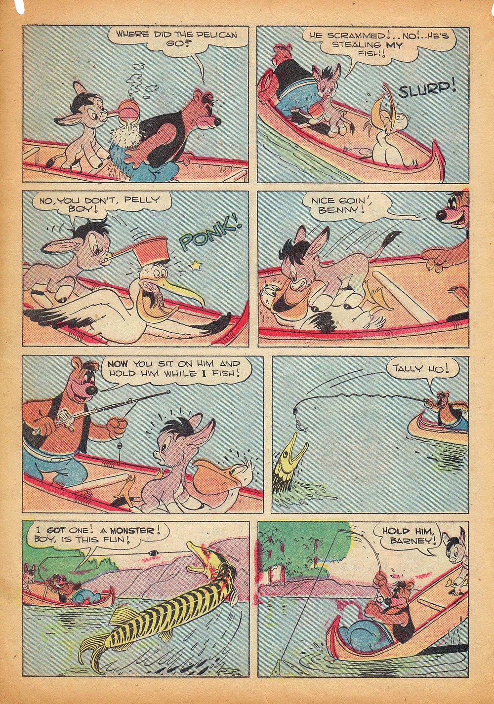 Read online Our Gang Comics comic -  Issue #26 - 40