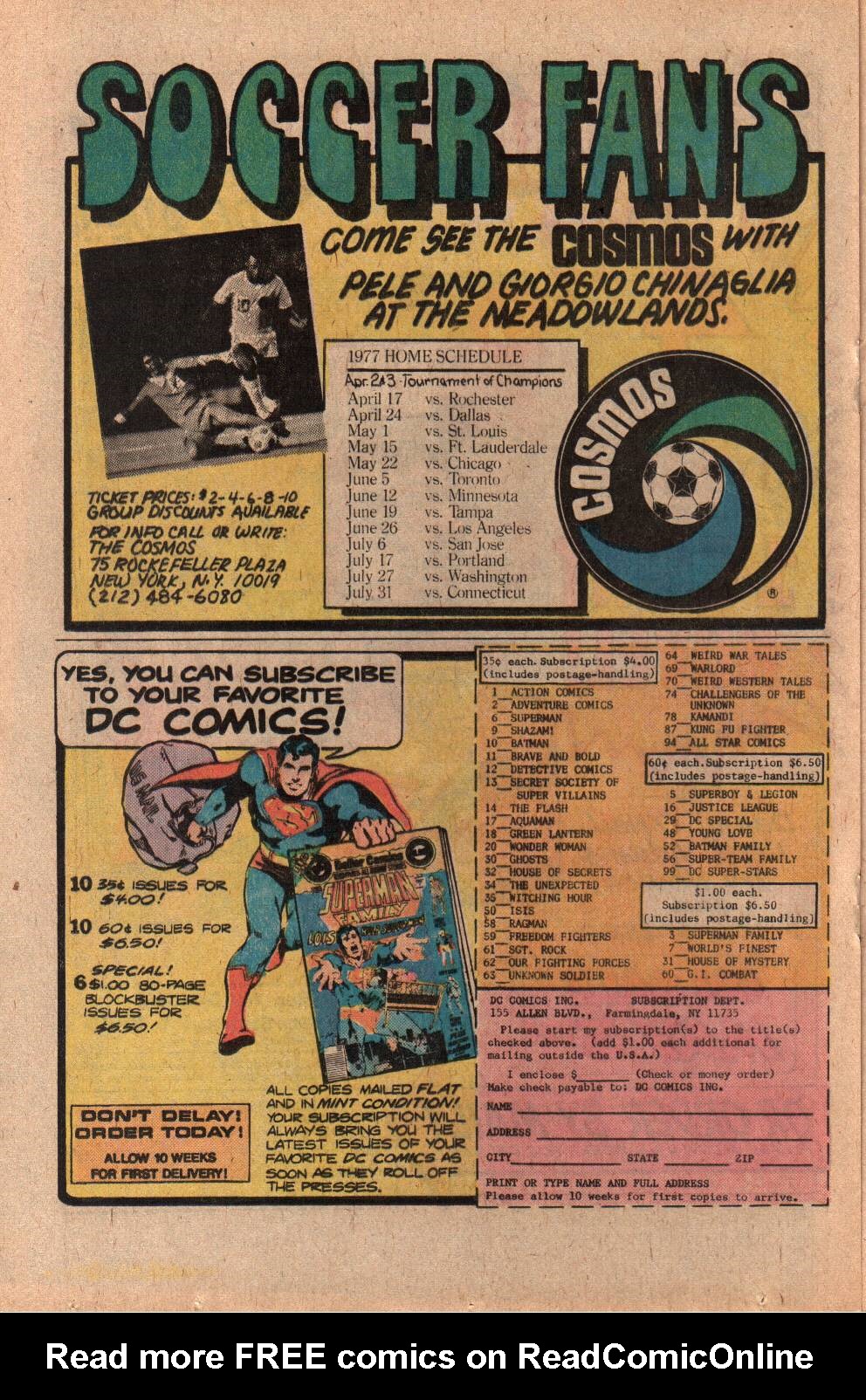 Freedom Fighters (1976) Issue #9 #9 - English 20