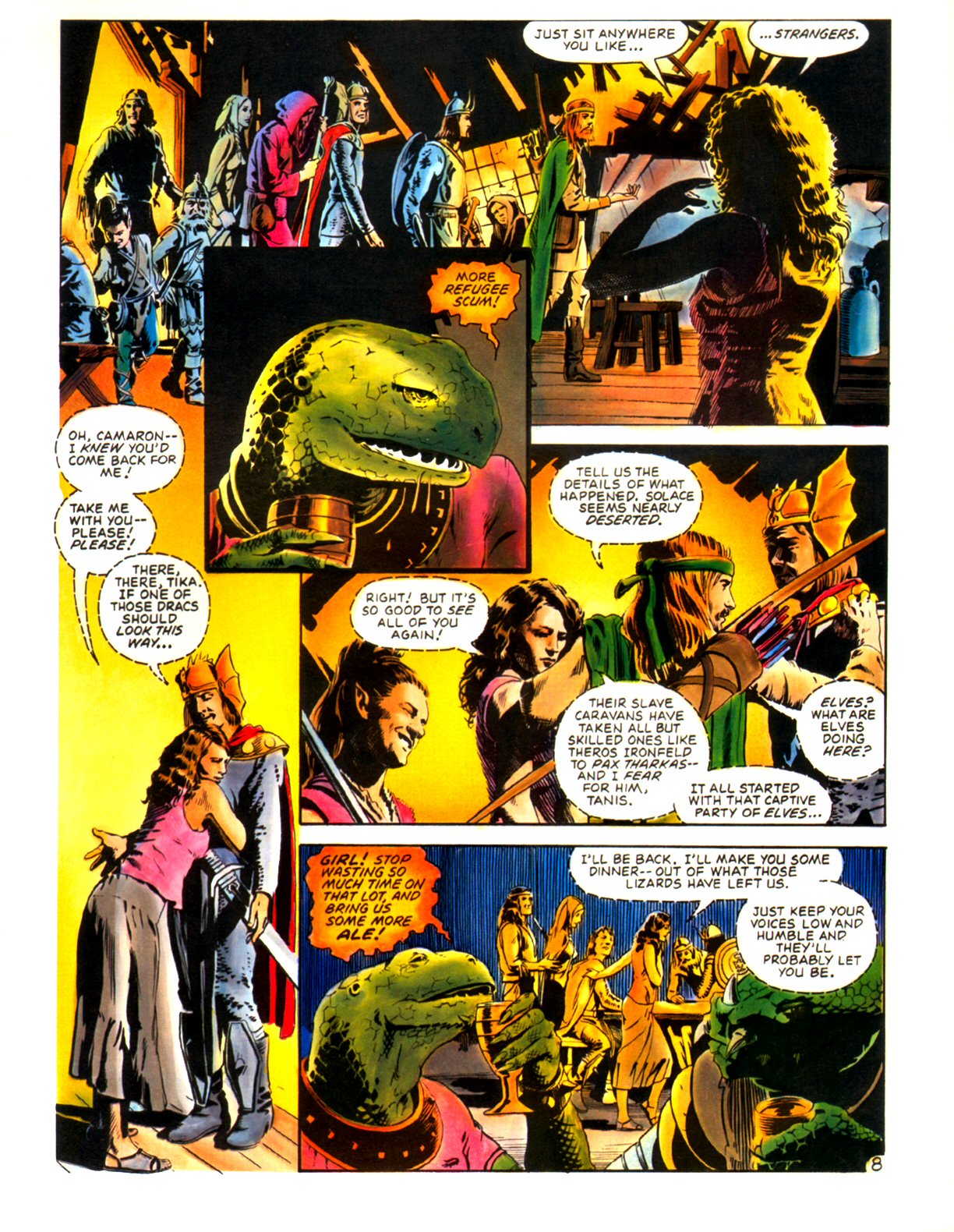 Read online Dragonlance Saga comic -  Issue #2 - 13