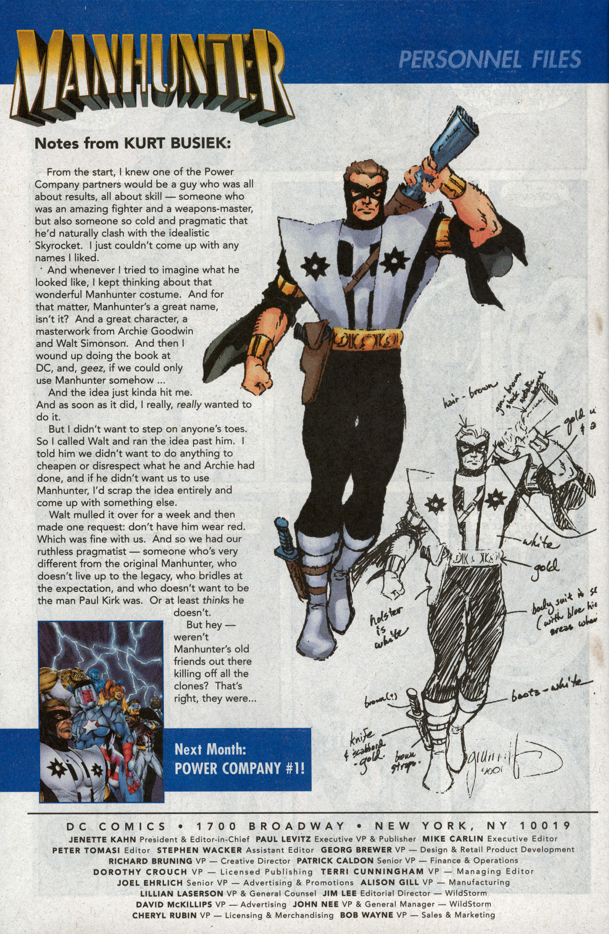 Read online The Power Company: Manhunter comic -  Issue # Full - 40