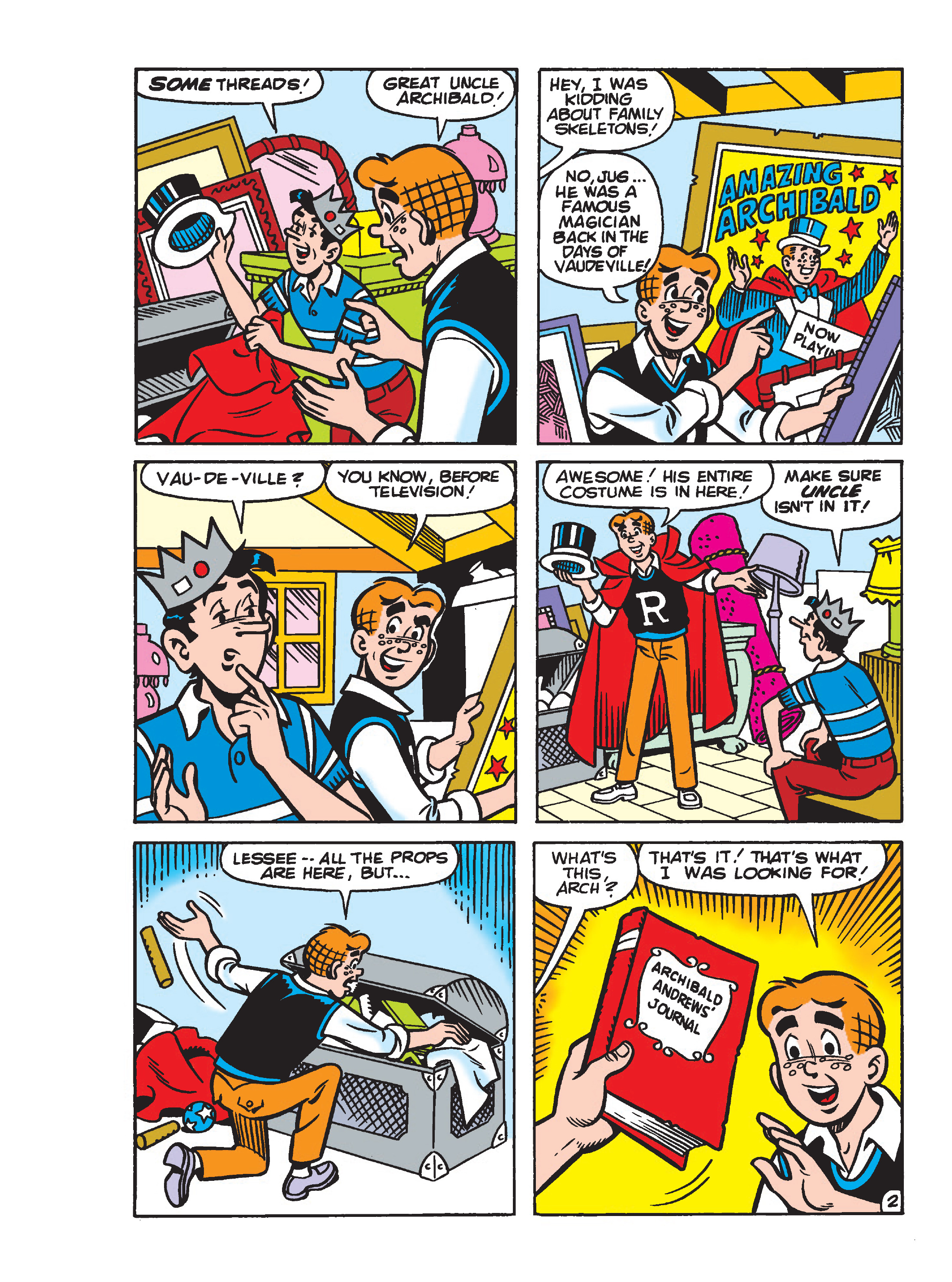 Read online Jughead and Archie Double Digest comic -  Issue #21 - 68