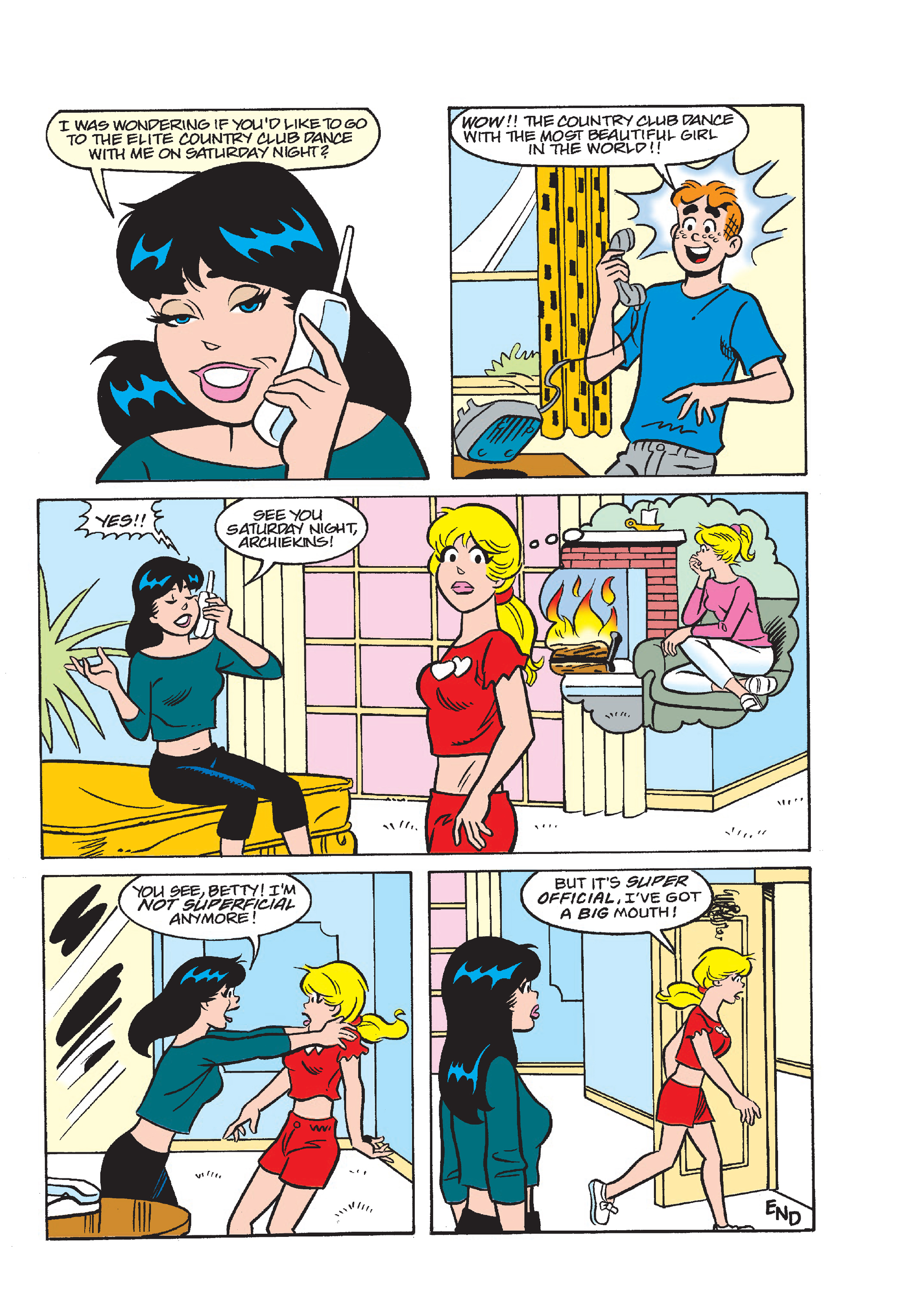 Read online The Best of Archie Comics: Betty & Veronica comic -  Issue # TPB 2 (Part 3) - 95