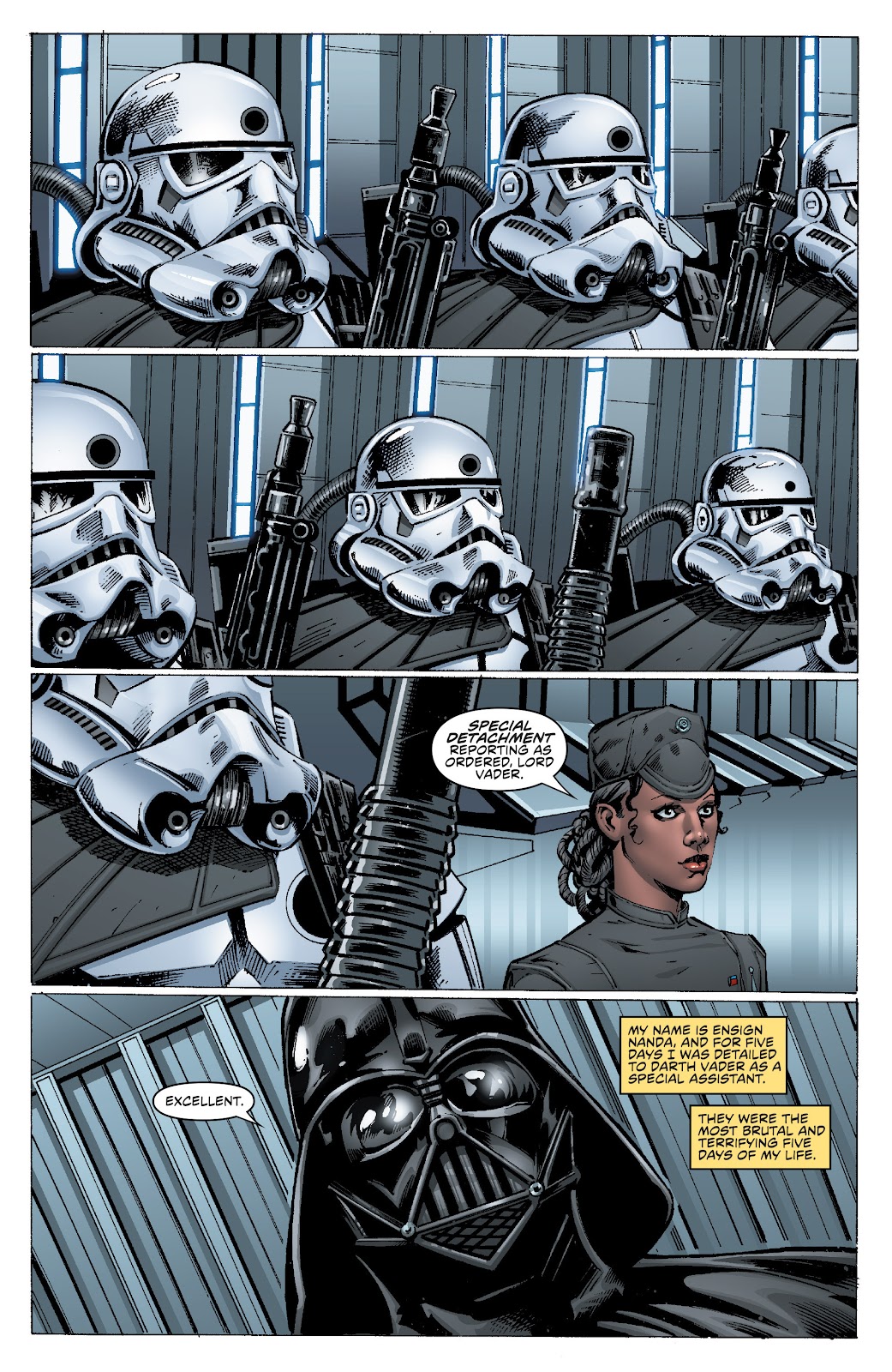 Star Wars Legends: The Rebellion - Epic Collection issue TPB 2 (Part 1) - Page 8