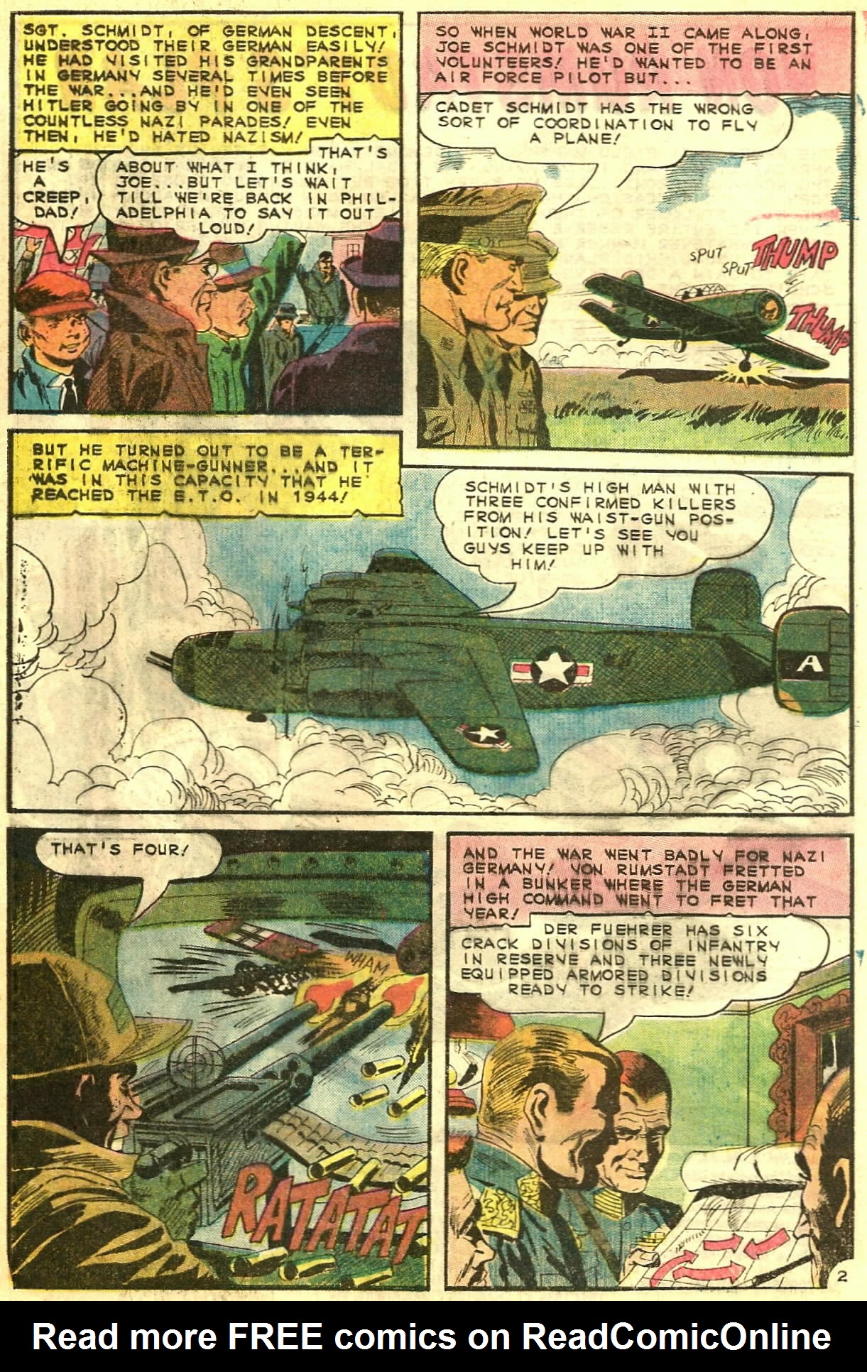 Read online Attack (1971) comic -  Issue #39 - 4