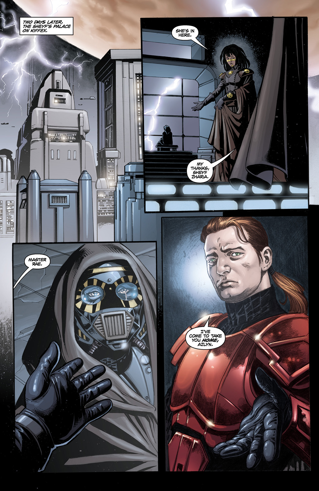 Read online Star Wars: Legacy (2006) comic -  Issue #35 - 20