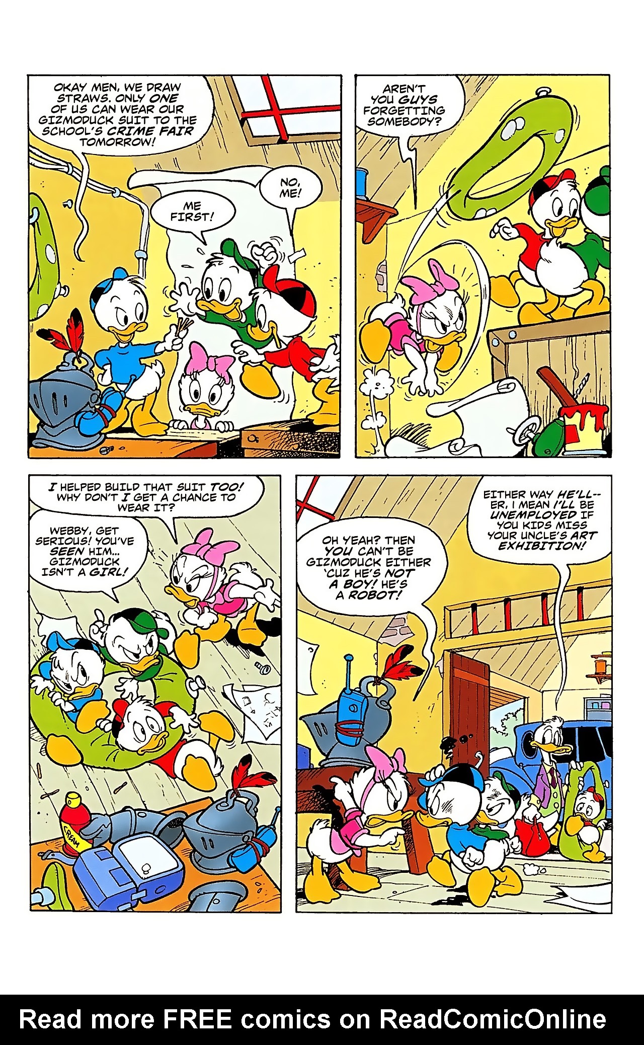 Read online Uncle Scrooge (2009) comic -  Issue #392 - 20