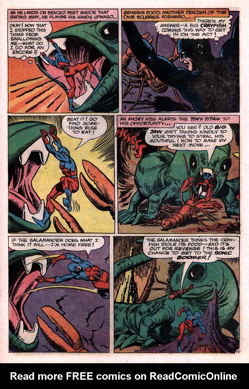 Read online The Atom comic -  Issue #30 - 21