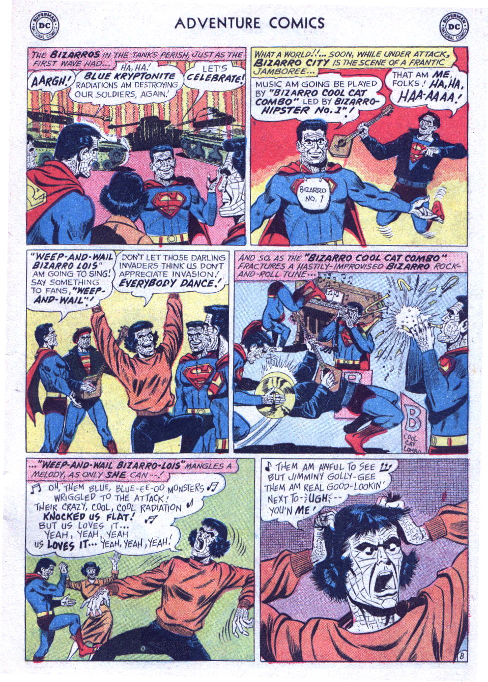 Read online Adventure Comics (1938) comic -  Issue #290 - 44