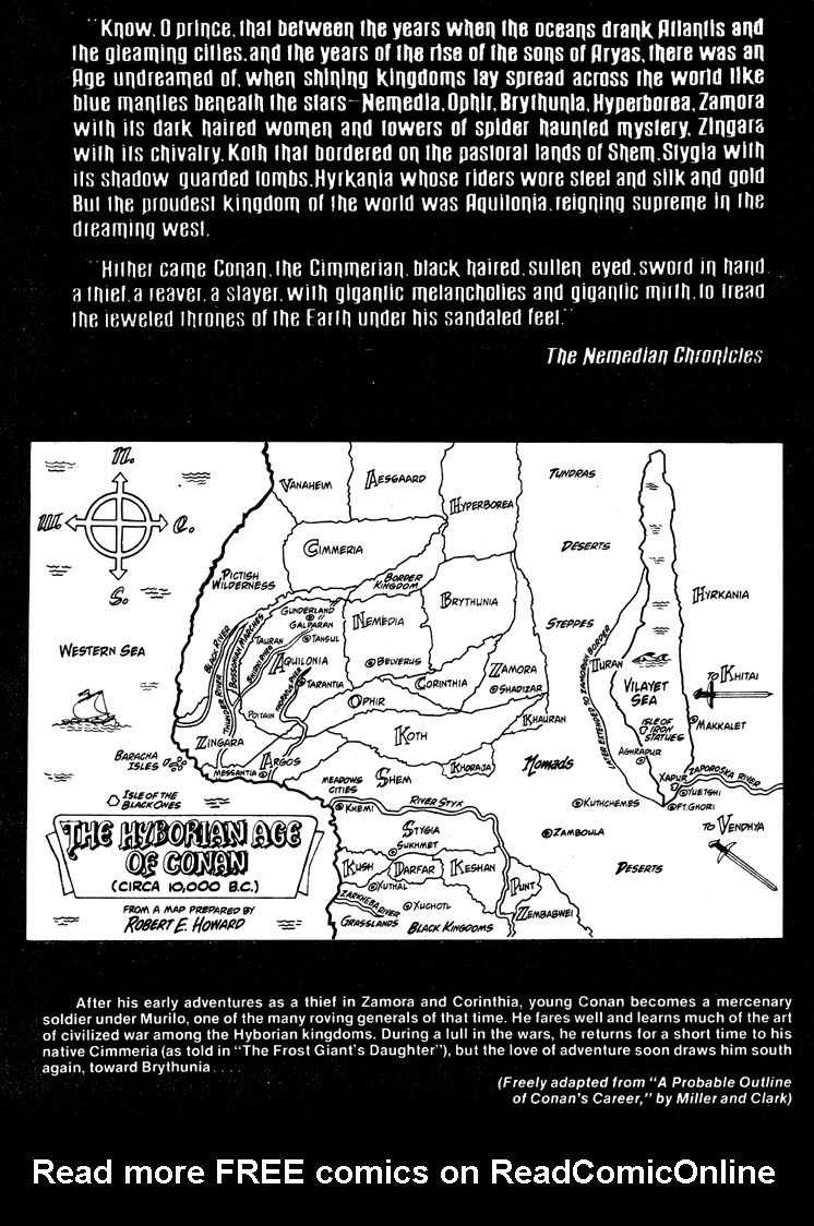 Read online The Savage Sword Of Conan comic -  Issue #34 - 4