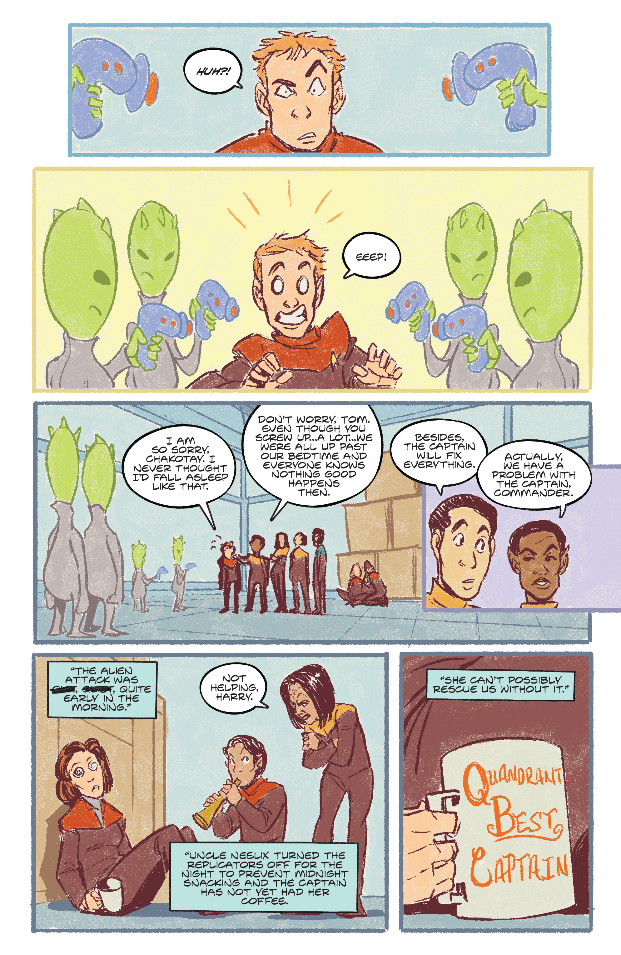 Read online Star Trek: Waypoint comic -  Issue #3 - 4