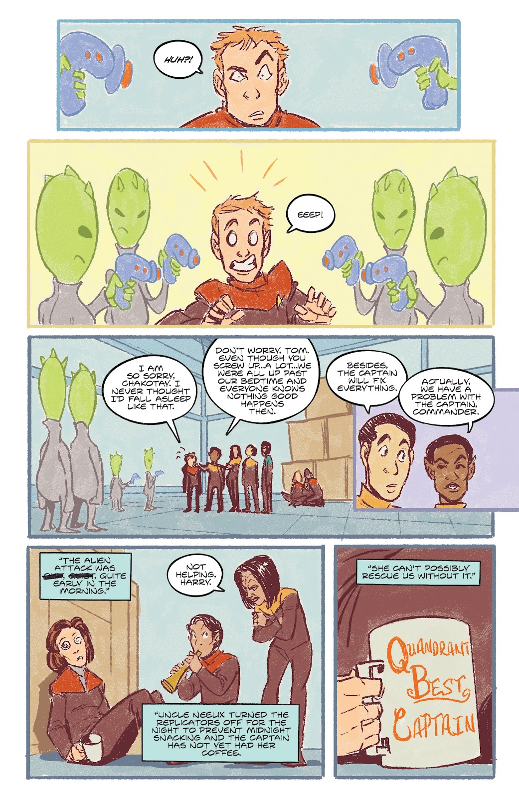 Star Trek: Waypoint issue 3 - Page 4