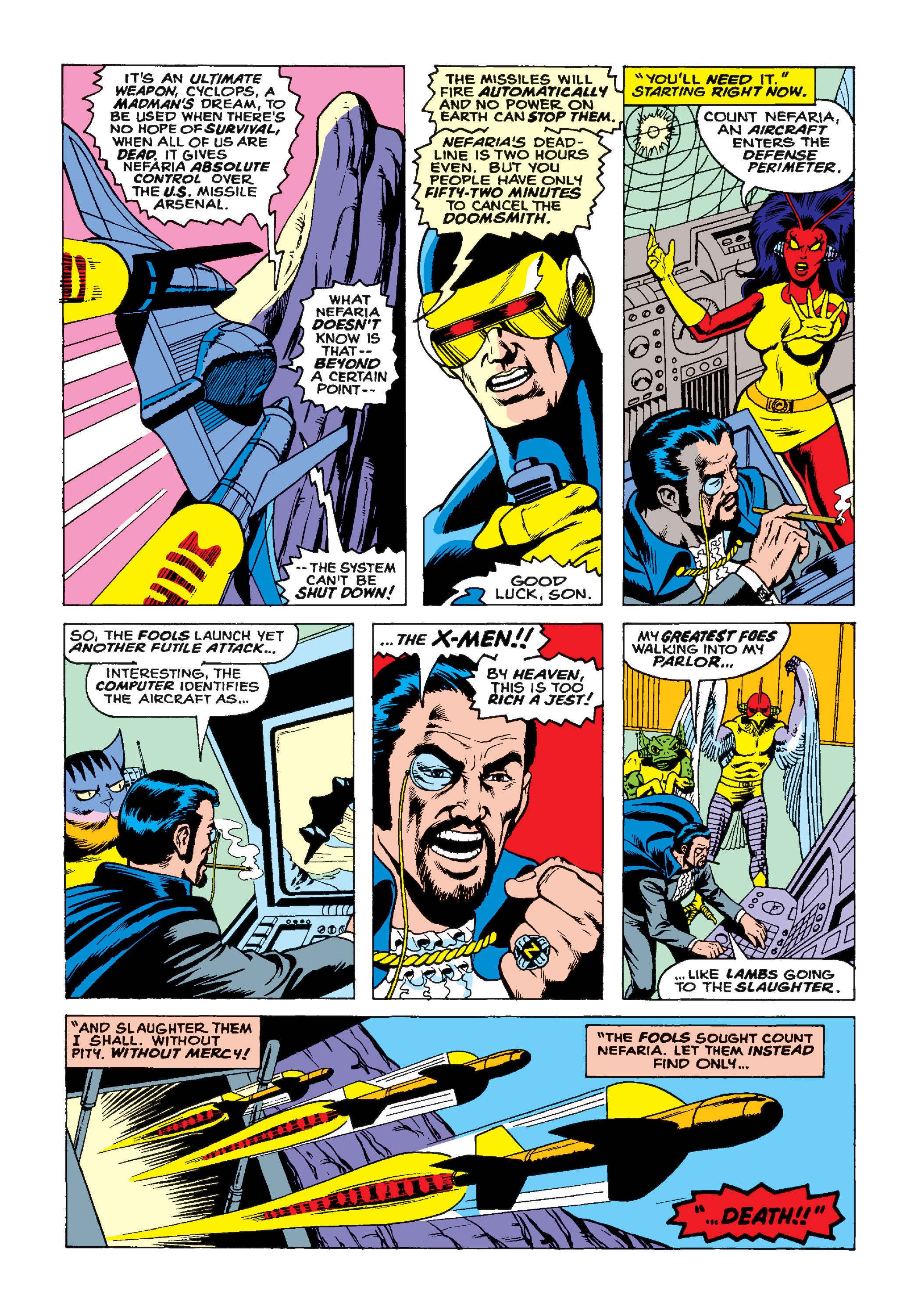 Read online Marvel Masterworks: The Uncanny X-Men comic -  Issue # TPB 1 (Part 1) - 59