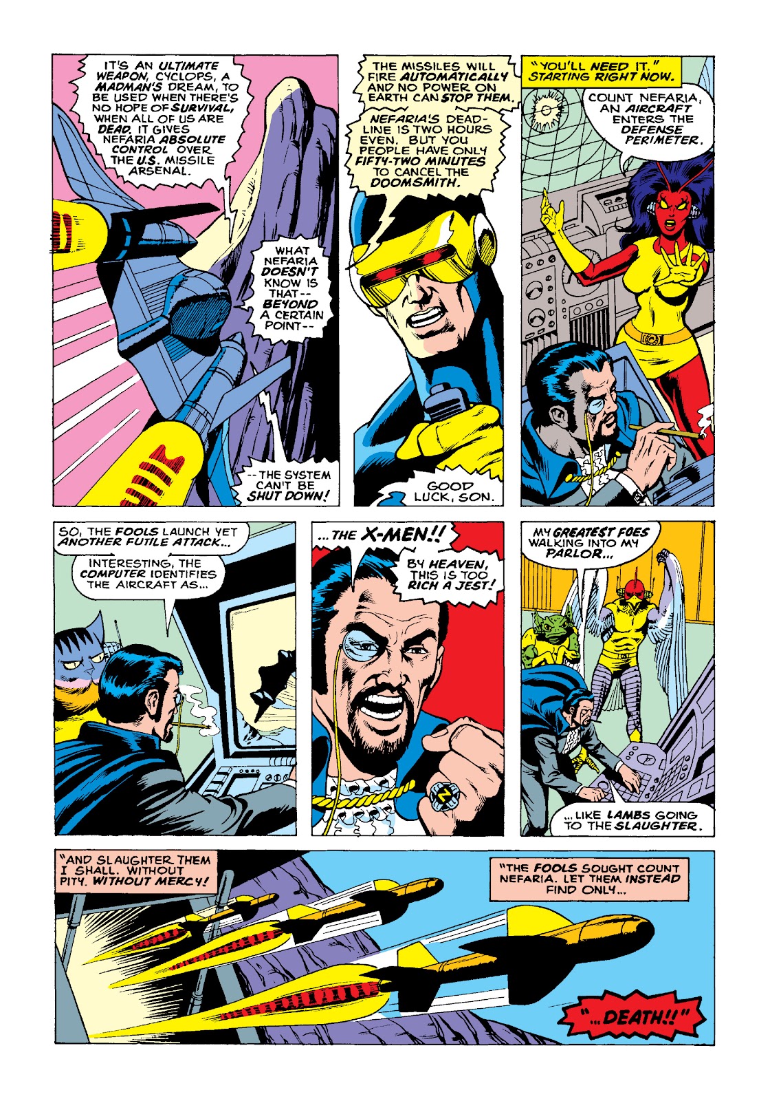 Marvel Masterworks: The Uncanny X-Men issue TPB 1 (Part 1) - Page 59