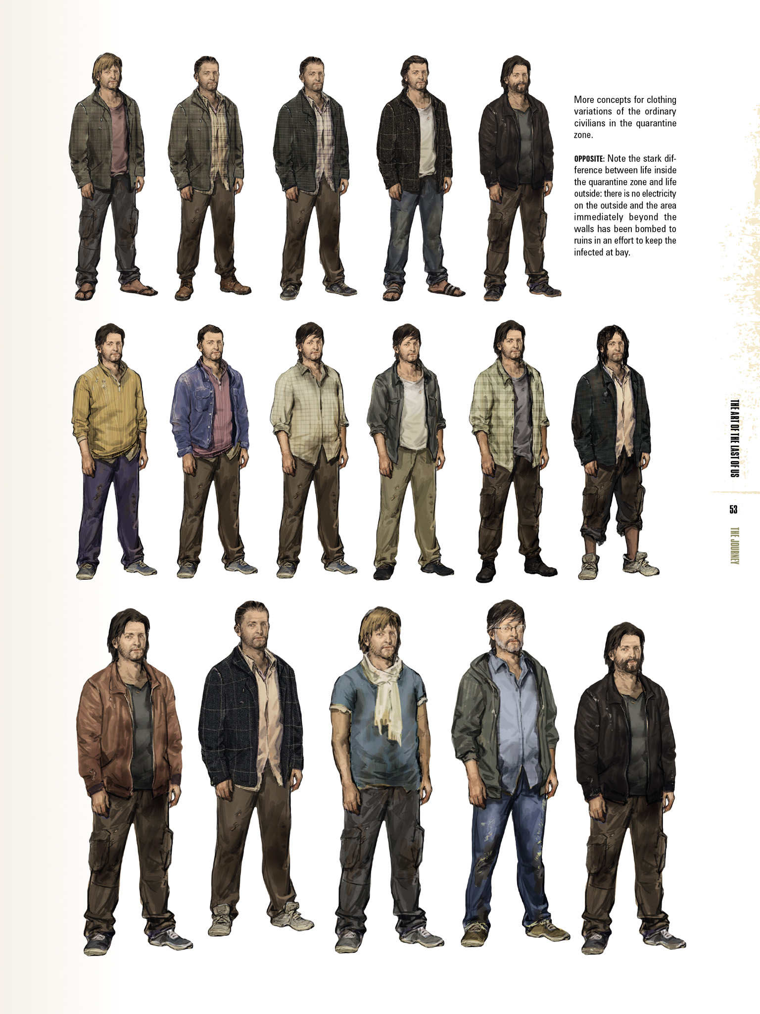 Read online The Art of the Last of Us comic -  Issue # TPB - 49