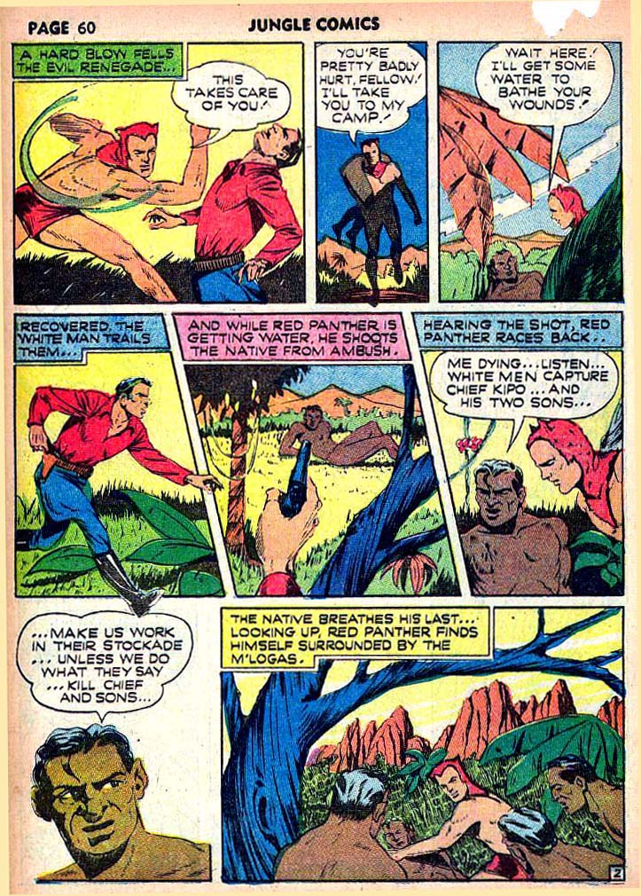 Read online Jungle Comics comic -  Issue #22 - 62