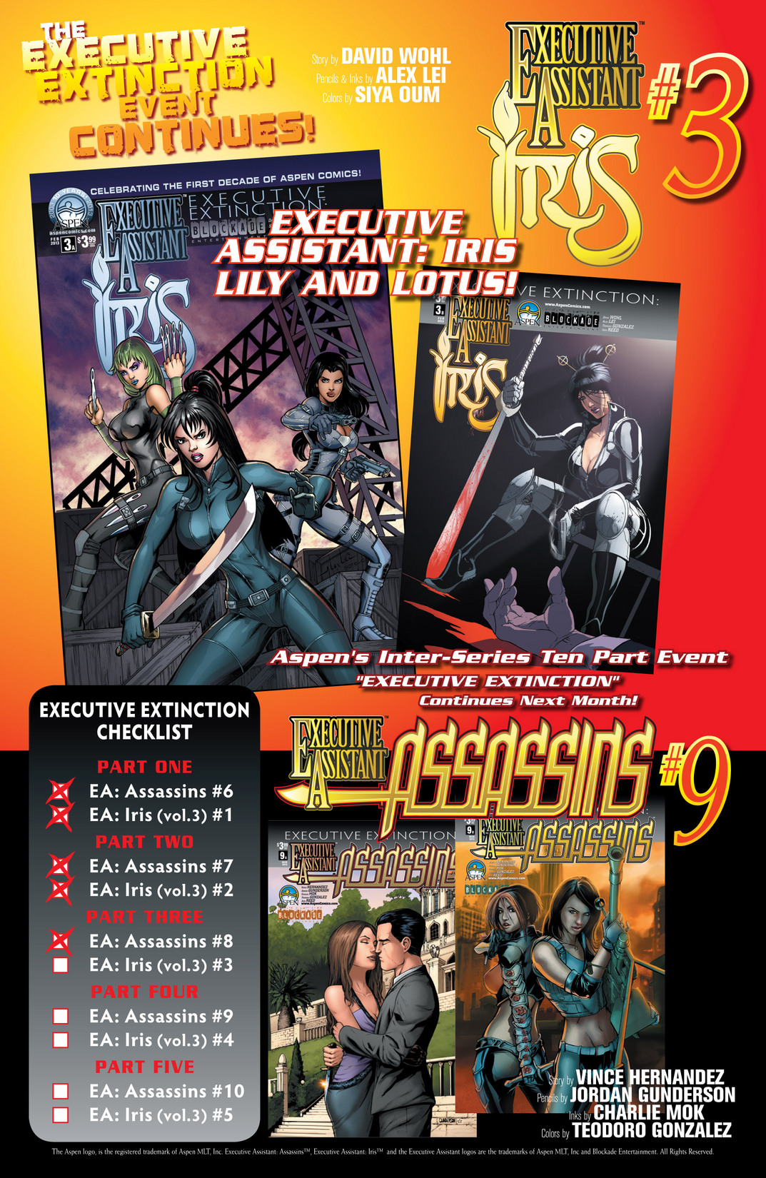 Read online Executive Assistant: Assassins comic -  Issue #8 - 24