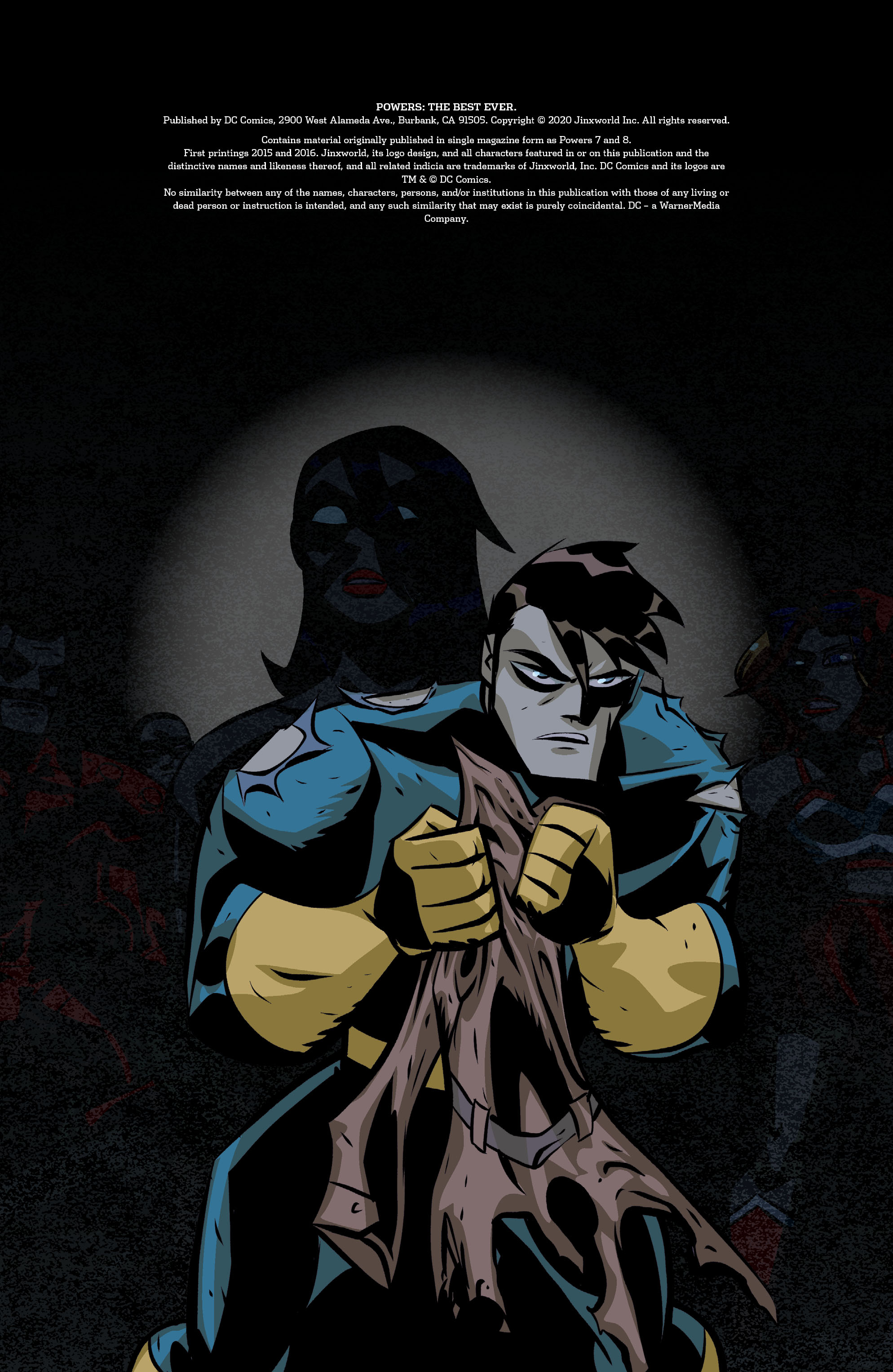Read online Powers: The Best Ever (2020) comic -  Issue # TPB - 4