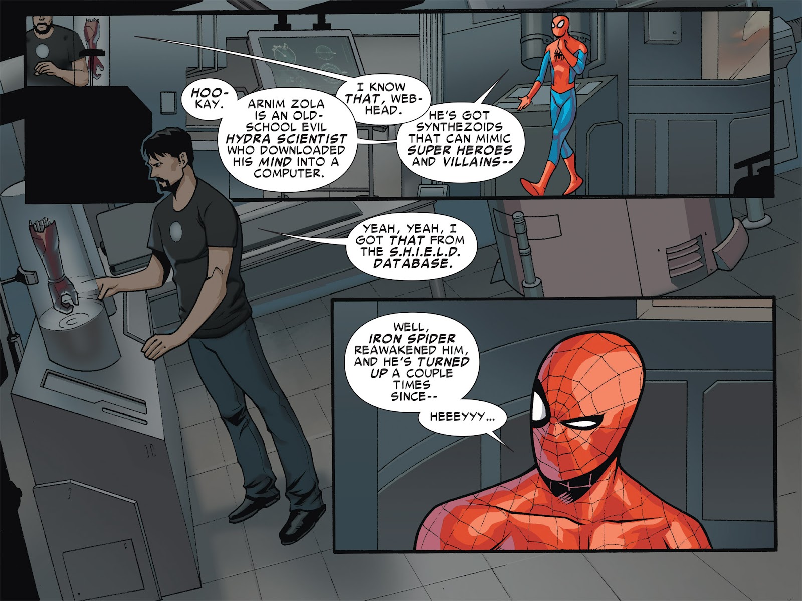 Ultimate Spider-Man (Infinite Comics) (2016) issue 4 - Page 9