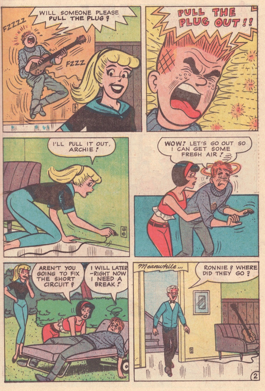 Read online Archie's Pals 'N' Gals (1952) comic -  Issue #37 - 17