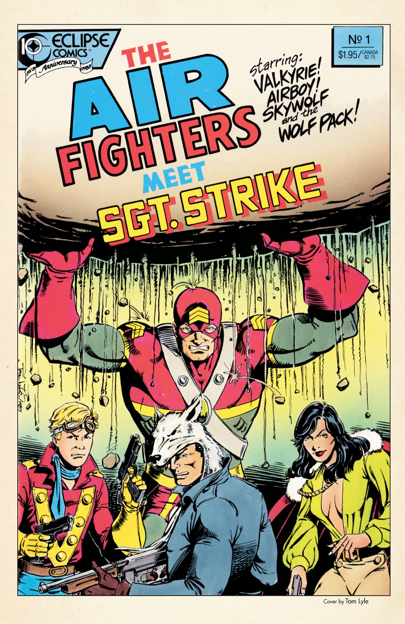Read online Airboy Archives comic -  Issue # TPB 4 - 6