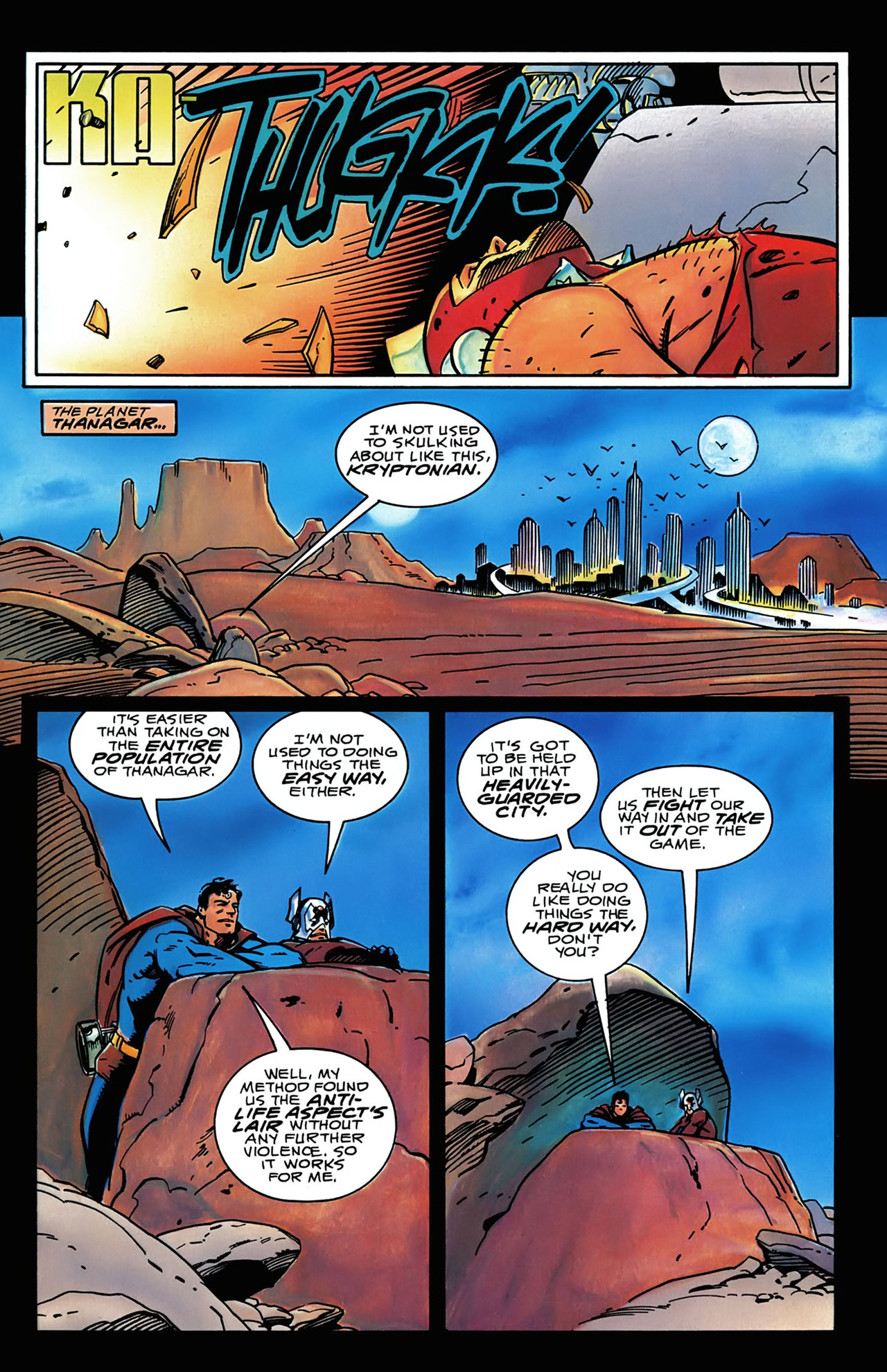 Read online Cosmic Odyssey comic -  Issue # _TPB 1 - 106