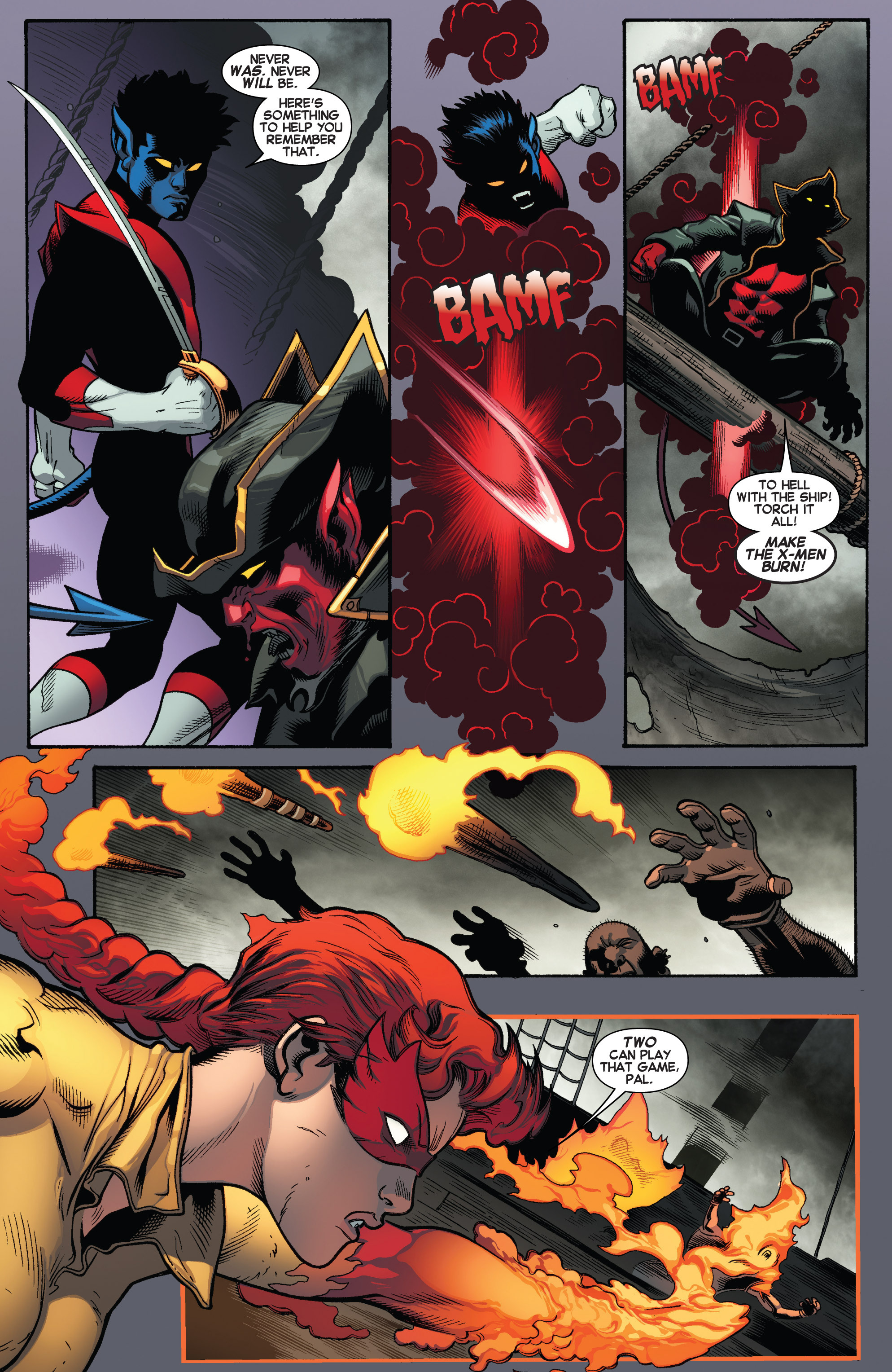 Read online Amazing X-Men (2014) comic -  Issue #5 - 9
