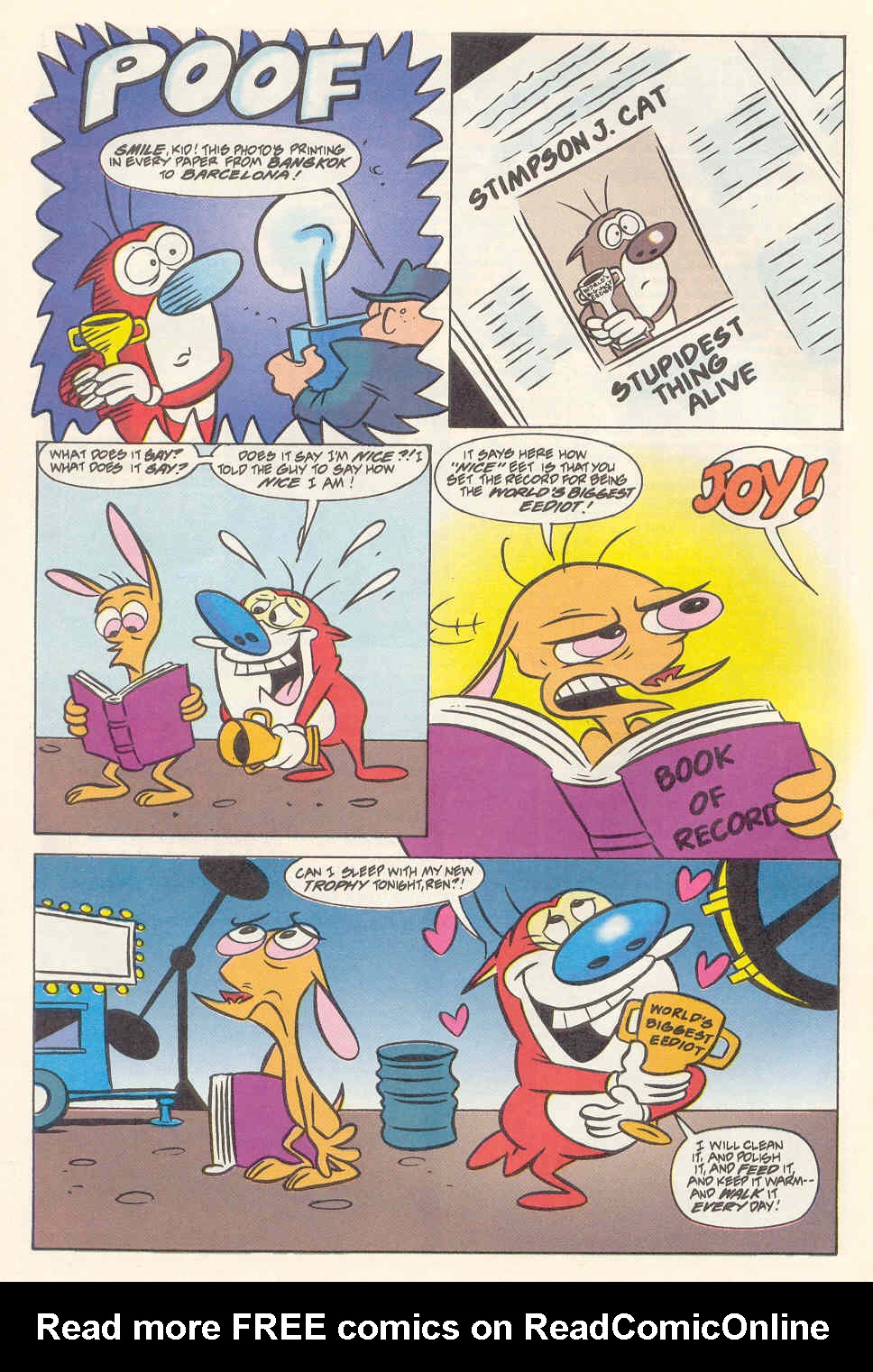Read online The Ren & Stimpy Show comic -  Issue #24 - 21