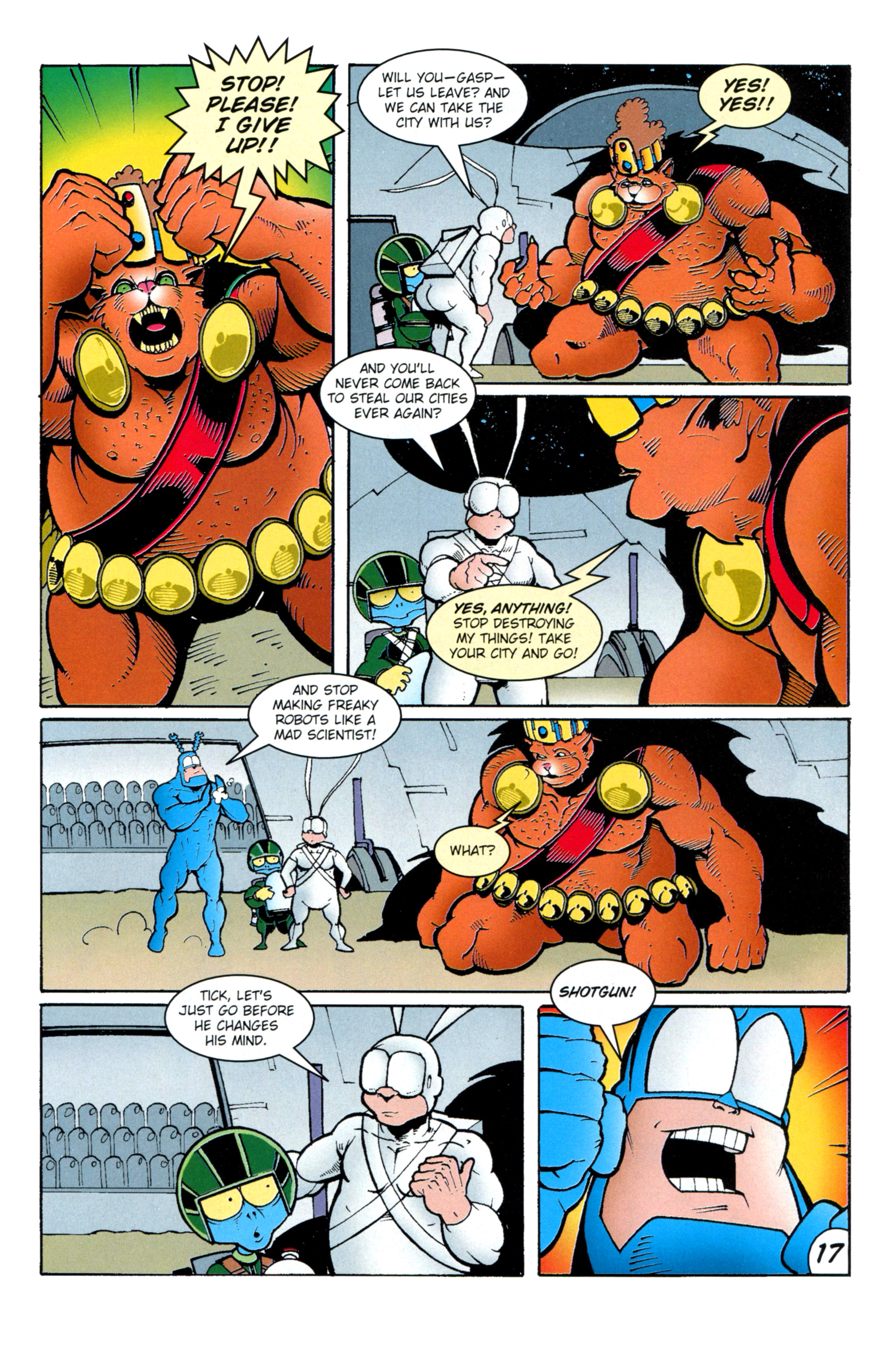 Read online Free Comic Book Day 2014 comic -  Issue # The Tick - 19