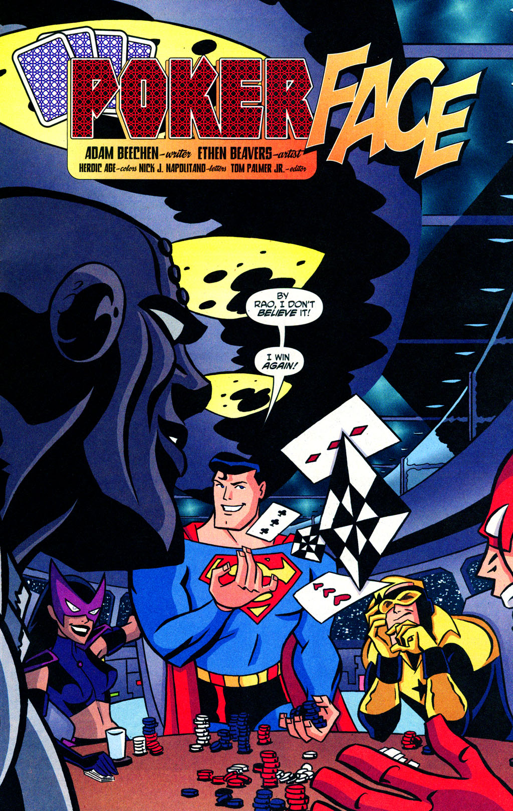 Read online Justice League Unlimited comic -  Issue #2 - 2