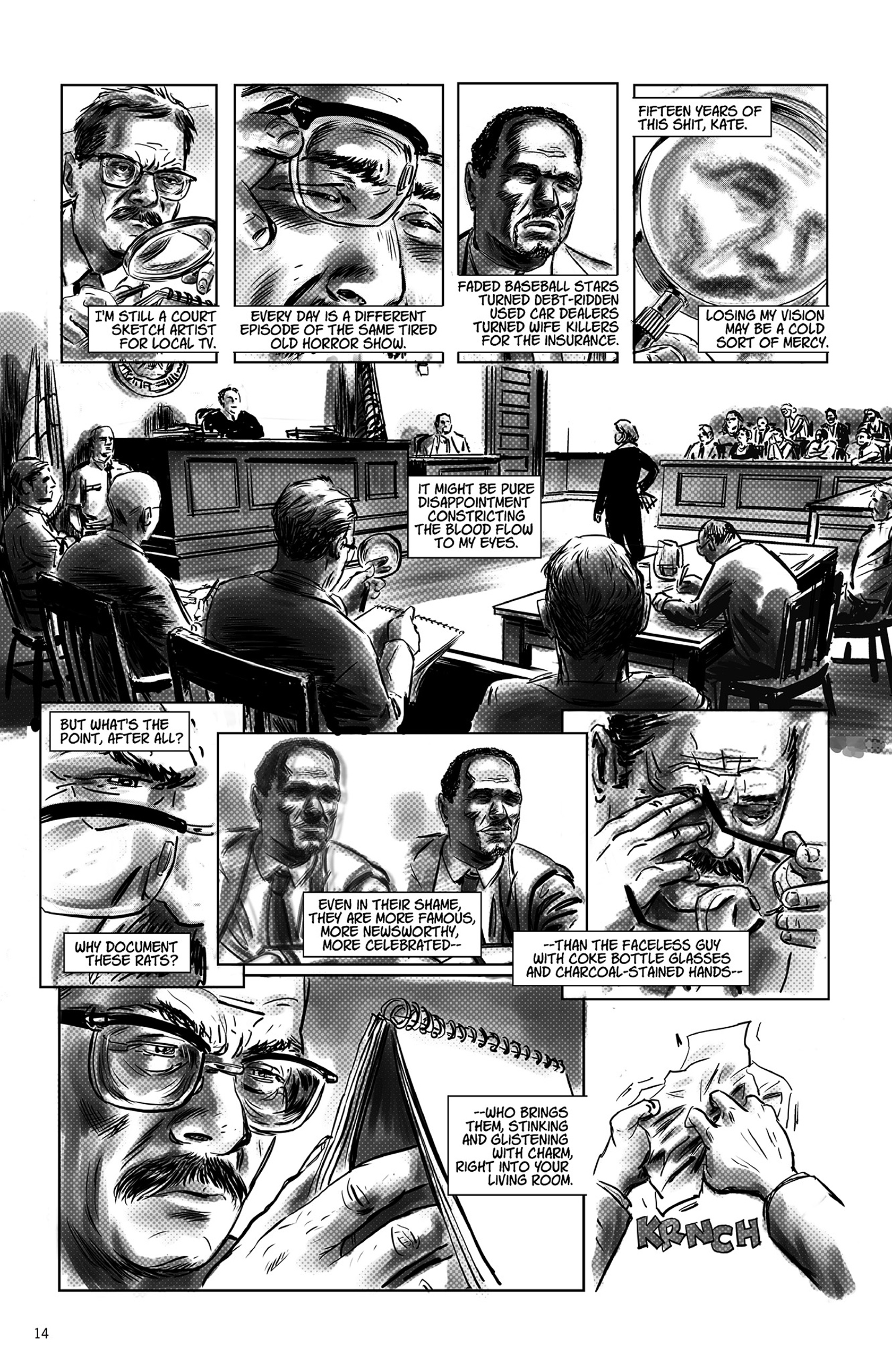 Read online Creepy (2009) comic -  Issue #14 - 15