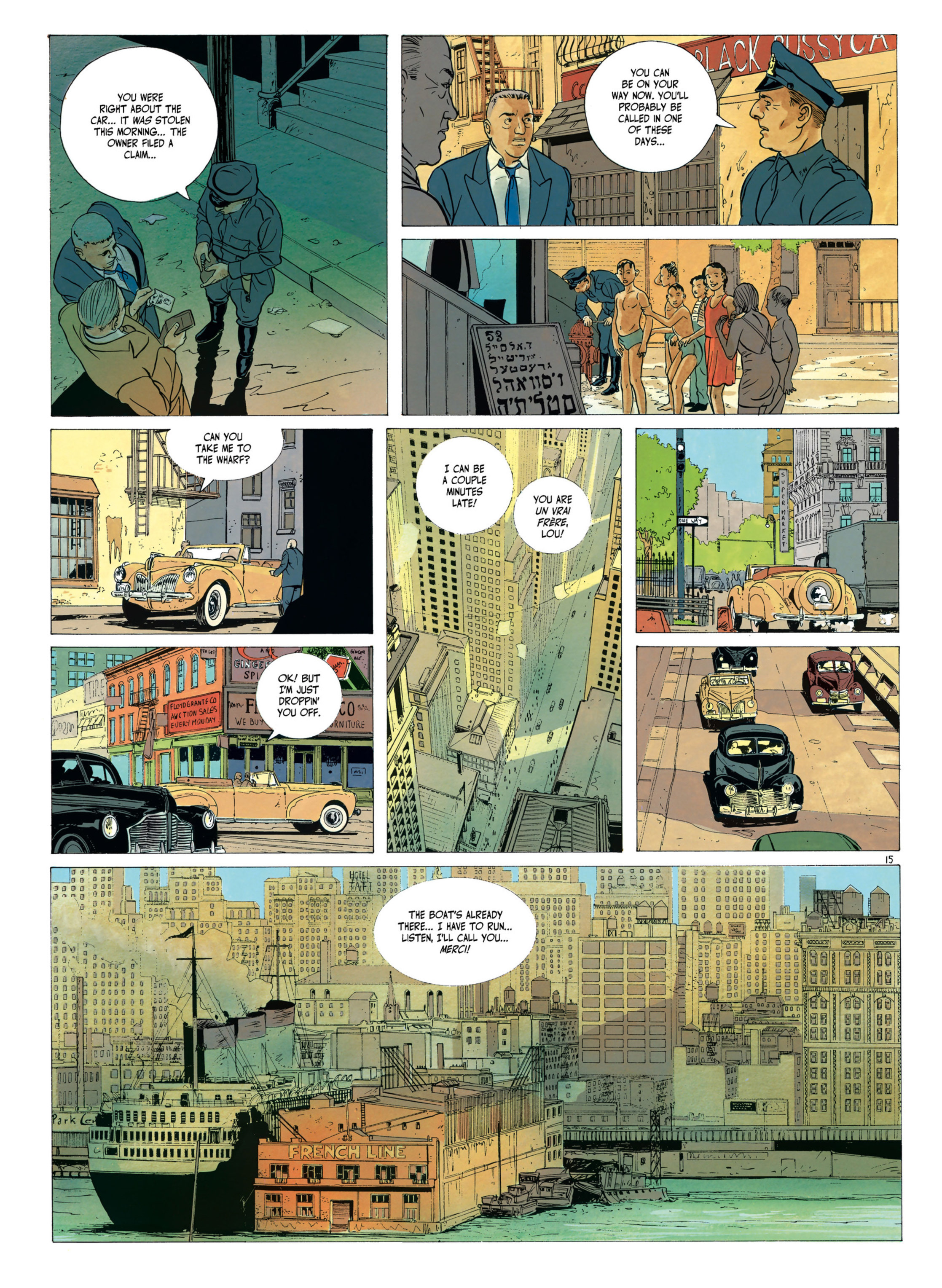Read online Lou Cale comic -  Issue #3 - 20