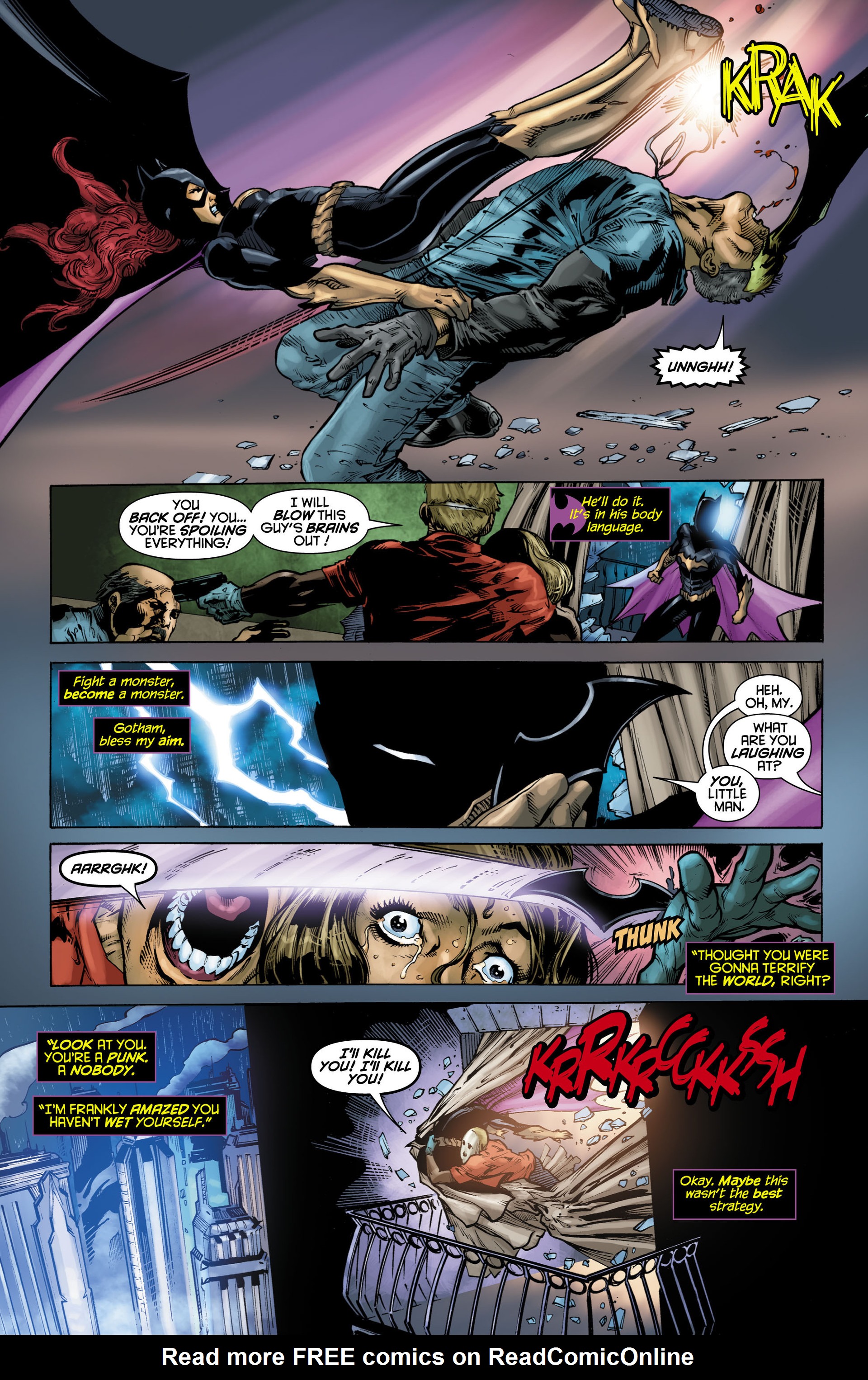 Read online Batgirl (2011) comic -  Issue # _TPB The Darkest Reflection - 15