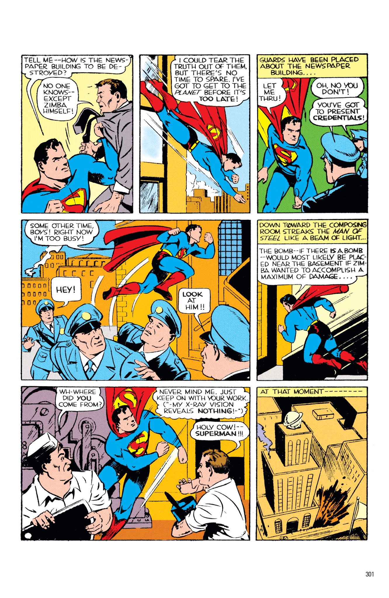 Read online Superman: The Golden Age comic -  Issue # TPB 3 (Part 4) - 1
