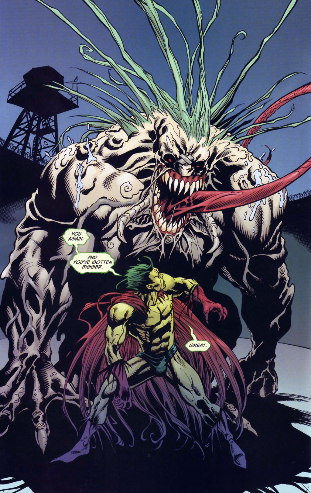 Read online The Creeper (2006) comic -  Issue #4 - 9