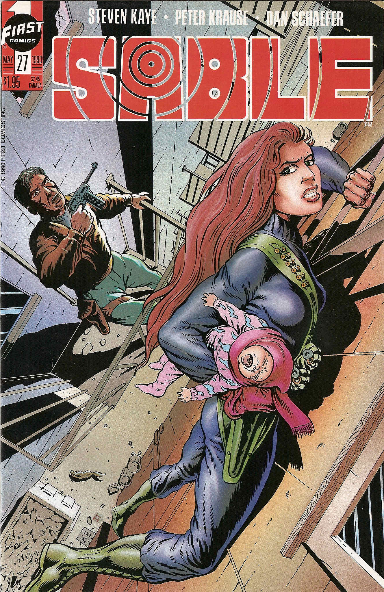 Read online Sable comic -  Issue #27 - 1