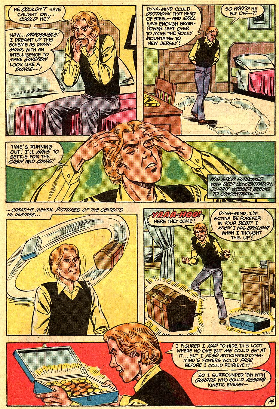 The New Adventures of Superboy 44 Page 14
