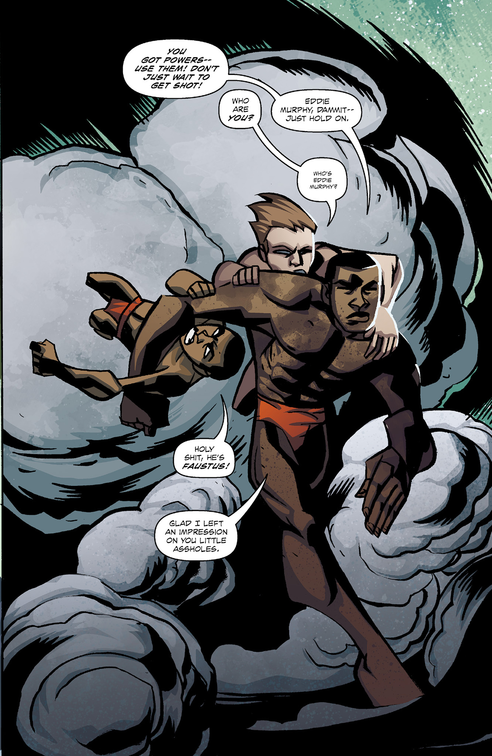 Read online The Victories (2013) comic -  Issue #8 - 12