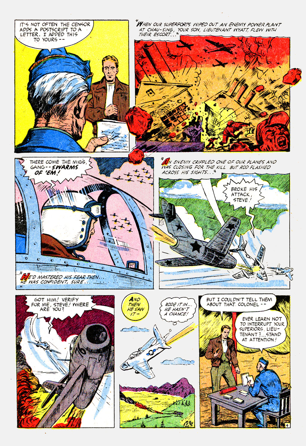 War Birds (1952) issue 3 - Page 32