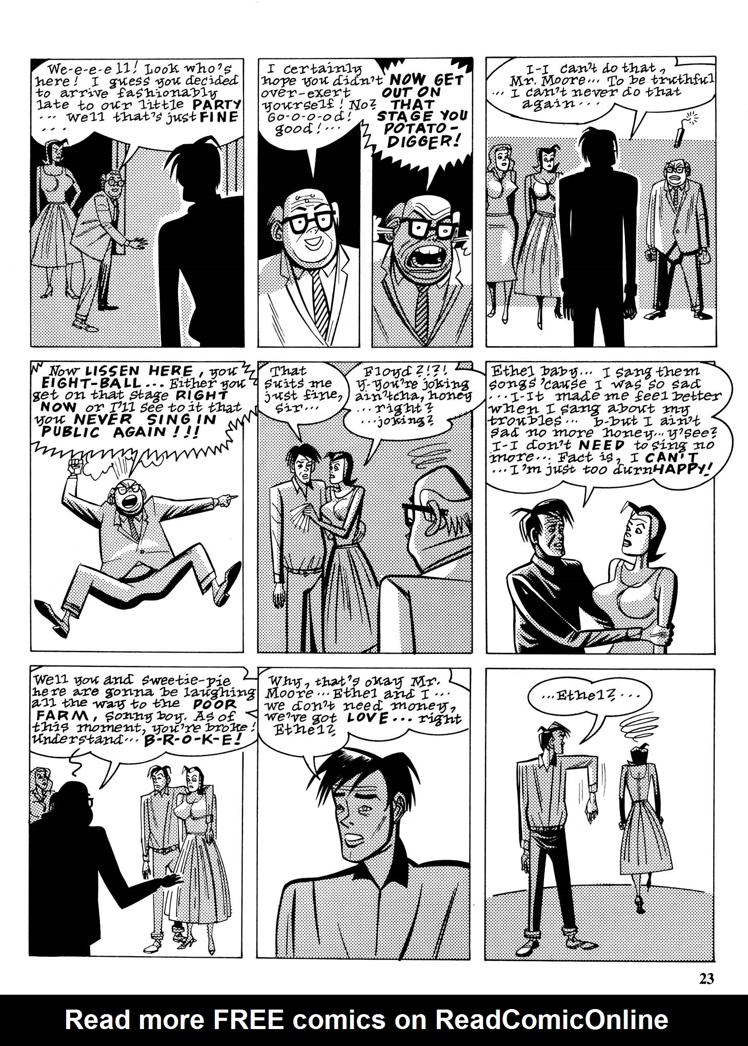 Read online Lloyd Llewellyn comic -  Issue #2 - 25