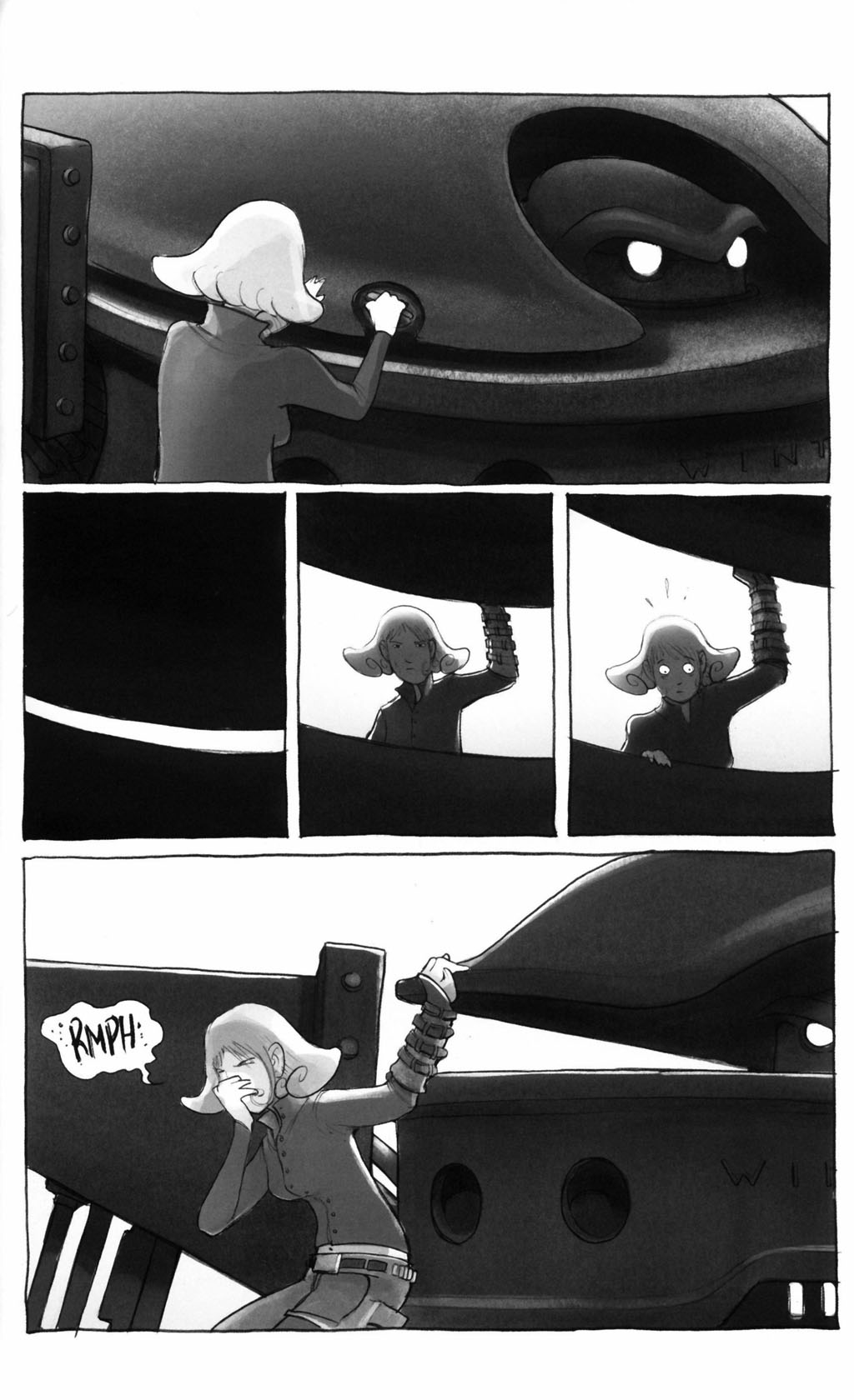 Read online Daisy Kutter: The Last Train comic -  Issue #4 - 37