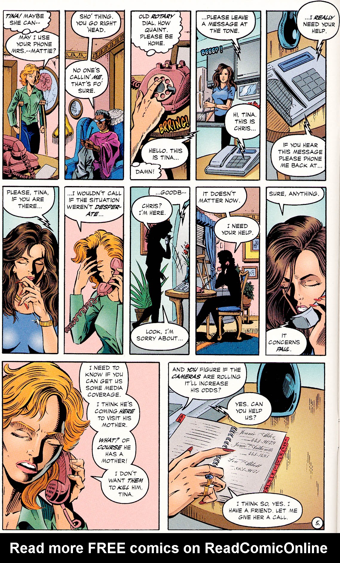 Read online ShadowHawk comic -  Issue #18 - 7