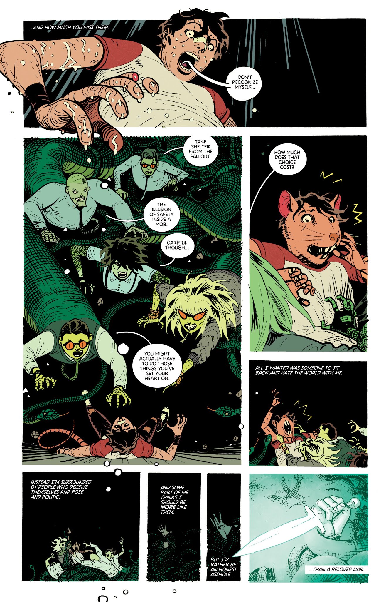 Read online Deadly Class comic -  Issue #36 - 6