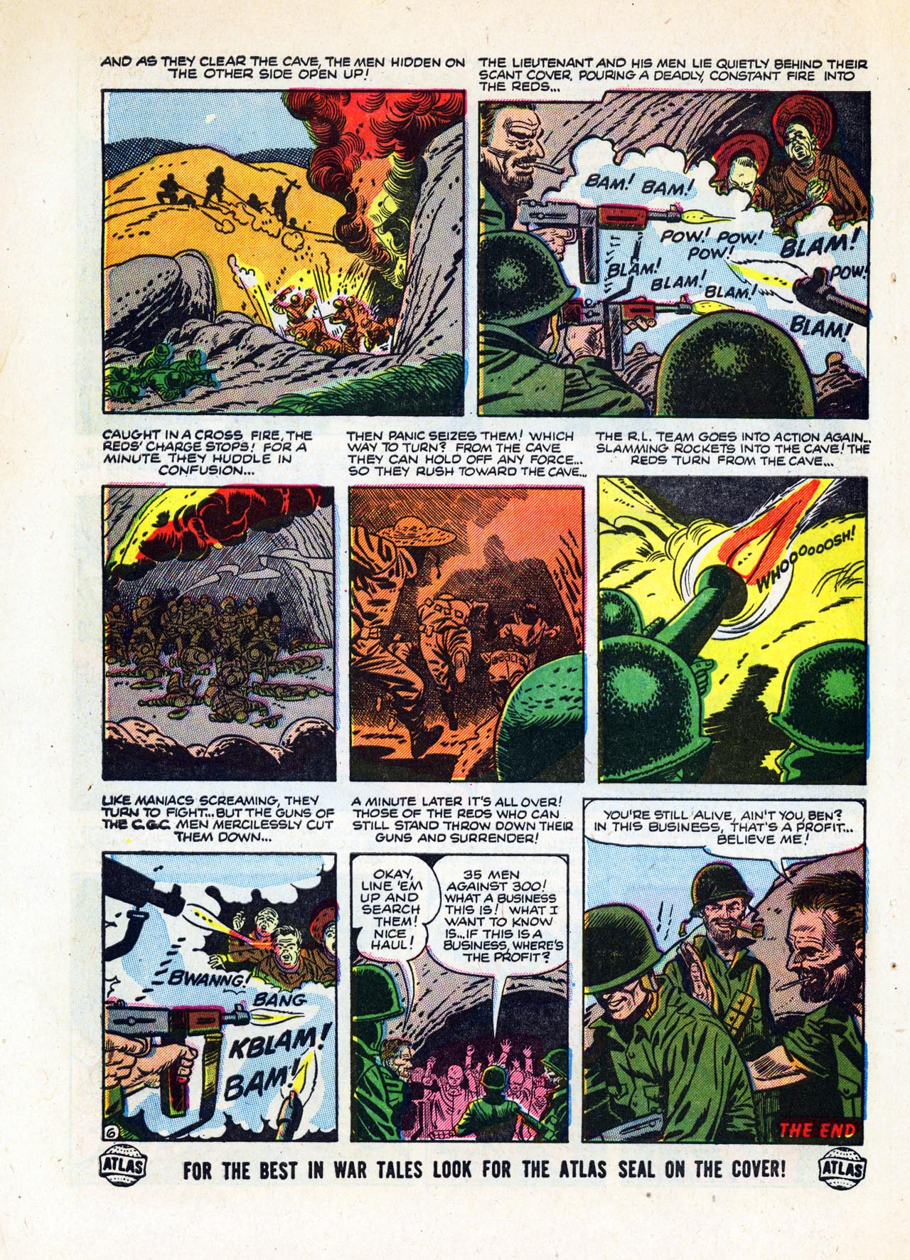 Read online War Action comic -  Issue #11 - 8