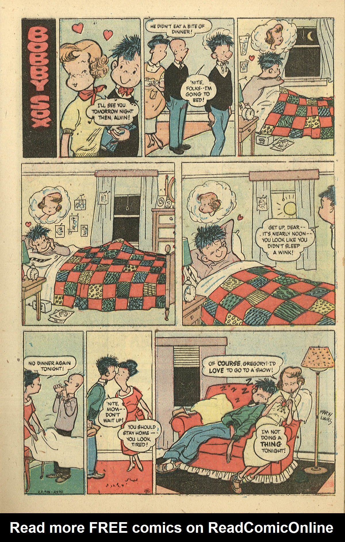 Read online Famous Funnies comic -  Issue #196 - 11